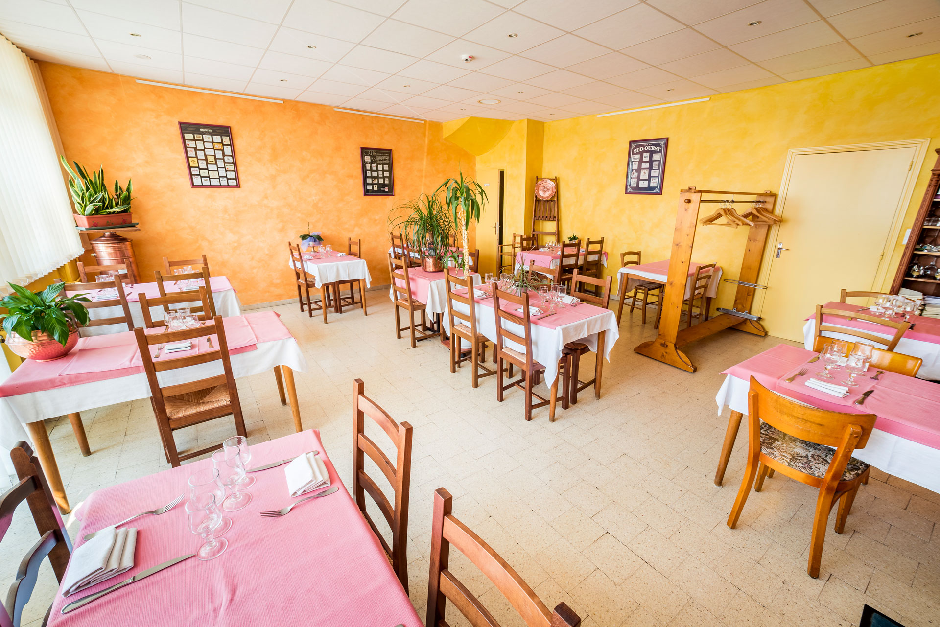 Hôtel - Restaurant