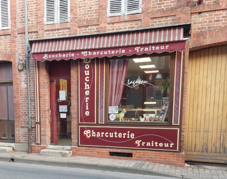 Boucherie charcuterie traiteur