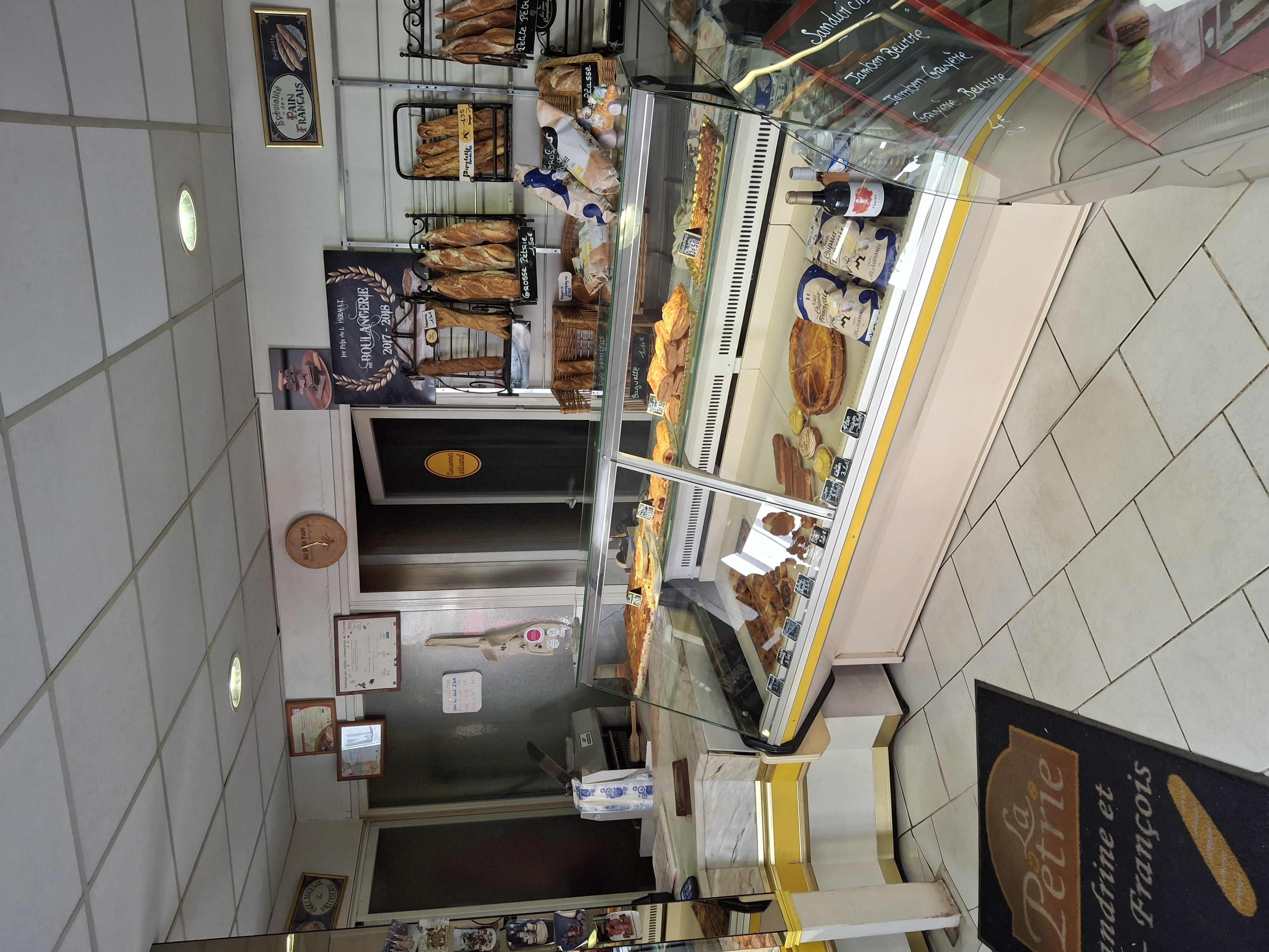 Vend boulangerie cause retraite