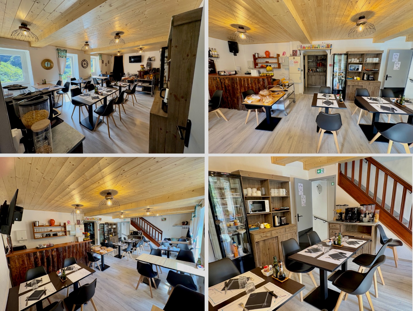 🌟 À VENDRE – Restaurant, bar-snack & chambres d’hôtes

👉 Opportunité rare : établissement complet prêt à l’emploi, idéal pour activité touristique, chambres d’hôtes et de restauration, bar, snack, situé dans un cadre privilégié à 5 minutes des thermes de Saint-Thomas-les-Bains, proche des randonnées, du Petit Train Jaune et à 15–20 minutes des pistes de ski.

⸻

Restaurant / Chambres d’hôtes (murs + fonds + licence IV)

Surface utilisable : plus de 300 m² – établissement entièrement rénové, vendu meublé et équipé.
👉 Factures de toutes les rénovations disponibles à l’appui.

Rez-de-chaussée
• Snack / Bar avec licence IV
• Coin pizzeria et bar
• Salle clients avec WC
• Réserve arrière avec cave et chambre froide

1er étage
• Salle de restauration
• Cuisine professionnelle équipée + espace vaisselle / lavage
• Accès extérieur côté cuisine (actuellement pour cuisson frites)

2e étage
• Buanderie avec WC
• 5 chambres équipées avec TV, cabine douche + WC :
• 1 chambre simple
• 3 chambres doubles
• 1 chambre triple

3e étage
• Suite familiale avec :
• Dortoir 4 pers.
• Chambre double avec lavabo
• Salle d’eau + WC collectif

✅ Établissement clé en main, prêt à exploiter immédiatement, avec vue imprenable sur les montagnes et une clientèle fidèle.

⸻

👉 Ensemble idéal pour un projet familial ou professionnel dans les chambres d’hôtes-restauration, bar et snack !
📍 Emplacement touristique stratégique, entièrement rénové avec factures à l’appui, prêt à être exploité immédiatement.

⸻

🚨 Vente urgente pour cause de maladie, prix négociable dans la limite du raisonnable.