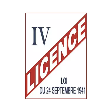 Vente d’une licence IV - M0375