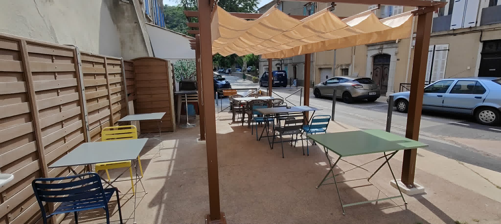 Une belle histoire vous attends à la Roquebrussanne ! Situé au coeur d'un joli village du Var nous vous proposons de reprendre l'exploitation d'un bar licence III.
Proche des commerces, écoles et parkings. Avec une clientèle déjà fidèle et le passage régulier de touristes et randonneurs.
Gros potentiel à développer (ouverture le soir, soirées à thèmes...).
Vous avez accès à 72m², 30 places assises en salle, 20 places terrasse avec pergola déjà installée. Cuisine disponible pour une petite restauration.
Prix: 30 000€
N'hésitez pas à me contacter pour plus de renseignements ou pour prendre rdv.
