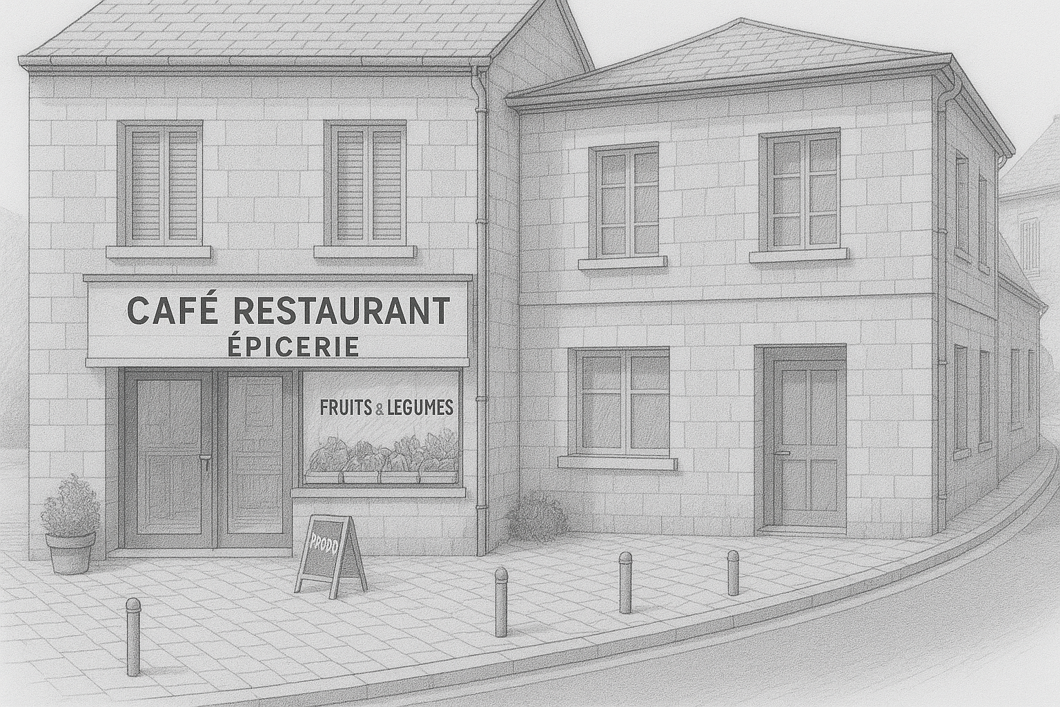 La commune de Chaulgnes, située à proximité de Nevers (20 kms), entreprend la réhabilitation complète d'un local en vue de créer un commerce multiservices regroupant un café, un restaurant et une épicerie. Ce projet, soutenu par la municipalité, vise à revitaliser le centre-bourg en offrant un lieu de convivialité et de services de proximité.

Caractéristiques du futur établissement :
•	Local entièrement rénové, situé au cœur du village, avec une bonne visibilité sur un axe de circulation stratégique (Champvoux, Raveau, Guérigny, La Charité-sur-Loire).
•	Surface totale de 155 m² comprenant :
- Espace café-restaurant de 66 m²
- Épicerie de 33 m²
- Cuisine et réserves de 30 m²
- Sanitaires accessibles aux personnes à mobilité réduite (PMR)
- Terrasse extérieure
- Salle polyvalente de 26 m² disponible ponctuellement pour des prestations ou l'accueil de groupes
- Licence IV mise à disposition par la mairie.
- Parking à proximité immédiate.

Conditions de reprise :
•	Aucun fonds de commerce à acquérir.
•	Loyer mensuel de 450 €
•	Prévoir un budget pour l'équipement en matériel et mobilier d'exploitation.
•	Possibilité d'aides financières et d'accompagnement par la commune, en fonction du projet présenté.
•	Travaux en cours pour une ouverture envisagée au 3ᵉ trimestre 2025.

Profil recherché :
•	Personne ou couple dynamique, avec des compétences en restauration et en gestion.
•	Capacité à s'intégrer dans le milieu rural et à créer du lien social.
•	Obligation de suivre les formations réglementaires :
- Permis d'exploitation pour la licence IV
- Formation en hygiène alimentaire 

Accompagnement proposé :
•	La Chambre de Commerce et d'Industrie (CCI) de la Nièvre offre un soutien pour :
- La formalisation du projet
- L'élaboration du business plan et du prévisionnel
- Le montage de l'ingénierie financière et la recherche de financements

Pour plus d'informations ou pour manifester votre intérêt, veuillez consulter l'annonce complète sur Transentreprise : https://www.transentreprise.com/offres/fiche/BFC256389C/multiservices-cafe-restaurant-et-epicerie/bourgogne-franche-comte/nievre/bourgogne-nivernaise