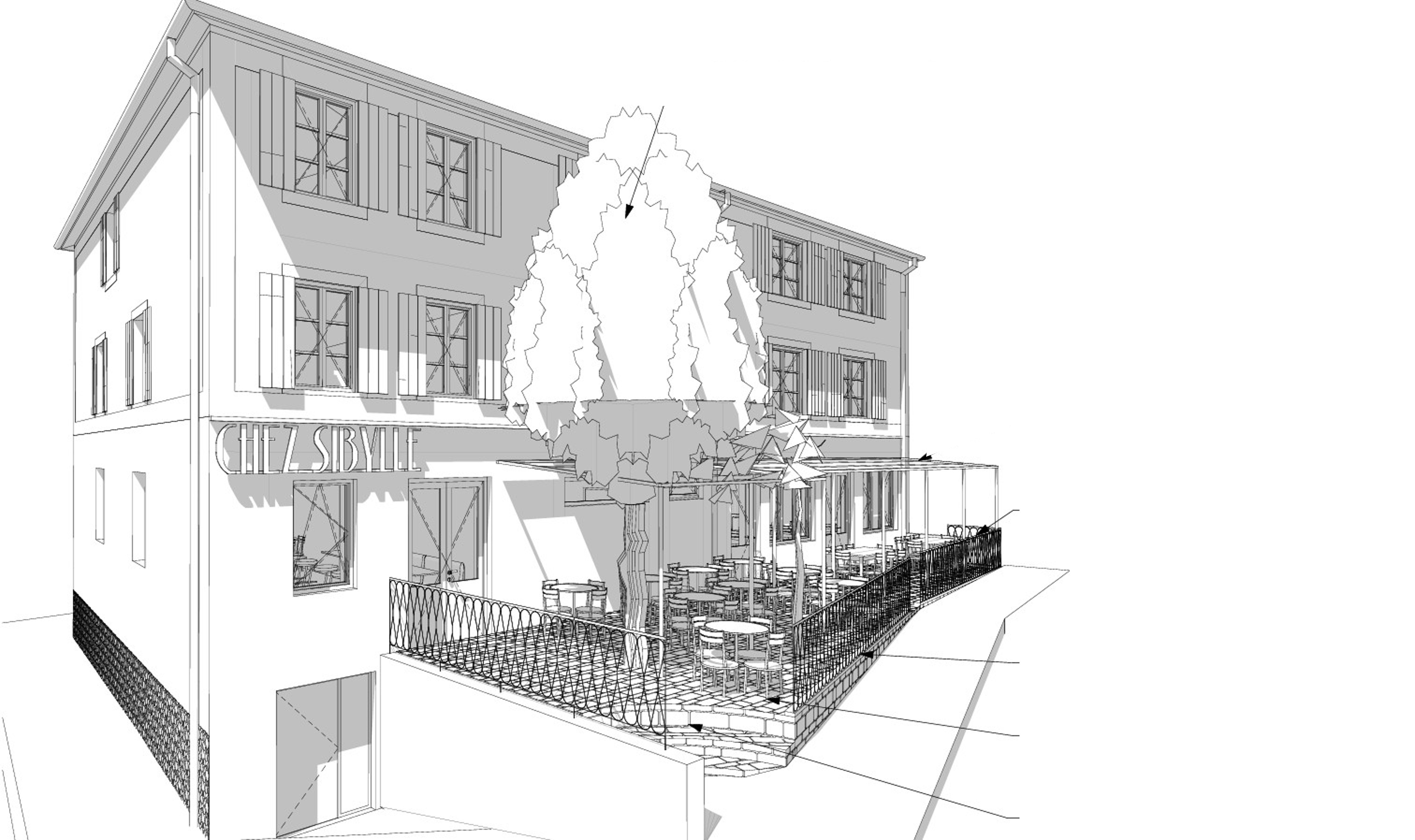 L’exploitant devra assurer un service de restauration et un service de café – bar – petite restauration avec en option la cantine scolaire du village. Il se devra de donner la priorité à des produits locaux de qualité. Sur la commune d’Empurany, de nombreux produits bénéficient de labels de qualité, ou encore d’appellations d’origine ou de marques qui permettent aux producteurs de promouvoir une qualité supérieure. 

La réouverture du restaurant répond à un triple objectif : redynamiser le centre-bourg, renforcer l’attractivité touristique du village et, si l’exploitant le souhaite, assurer le service de la cantine scolaire.
Ce lieu offrira une solution de restauration accessible aux habitants, aux visiteurs de passage, aux touristes du centre historique ainsi qu’aux usagers de l’aire de camping-cars.
Le restaurant sera confié à un exploitant libre de définir son concept, en cohérence avec l’identité et le rayonnement de la commune. Il contribuera à valoriser le patrimoine local et à faire de ce lieu un espace convivial et attractif.

L’Exploitant devra fournir s’il s’occupe de la cantine, une offre de restauration équilibrée et adaptée aux enfants de 3 à 11 ans privilégiant les produits locaux et de saison. Cette offre court pendant l’ensemble de l’année scolaire, calendrier zone A, académie de Grenoble et regroupe environ 40 repas à la journée.