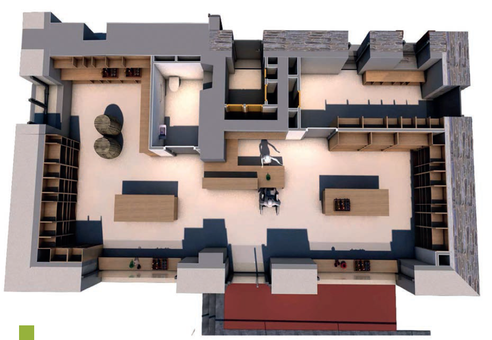 La mairie de Pipriac propose à la location un local commercial récemment réhabilité, situé au 14, rue Duguesclin, dans les murs de l’ancienne boulangerie.

Ce local commercial d’environ 80 m², bénéficie d’un emplacement stratégique, entre la place de Verdun et le futur parvis de l’Îlot de la Minoterie, en pleine transformation urbaine.

La surface de vente de 58 m² est complétée par des sanitaires accessibles aux personnes à mobilité réduite (4 m²) ainsi qu’une réserve de près de 11 m².
Le local sera livré pré-équipé : devanture, doublage, faux plafond, sanitaires, réserve et tableau électrique sont déjà prévus. Un accès PMR est assuré via une rampe sur rue. La capacité maximale d’accueil est de 19 personnes en raison d’un accès unique.

Certaines restrictions s’appliquent : les commerces de restauration sont exclus, en raison de l’absence de système de hotte, et les activités générant un flux important de marchandises sont à éviter, compte tenu de la configuration des accès.

Le loyer mensuel est fixé à 600 € HT.