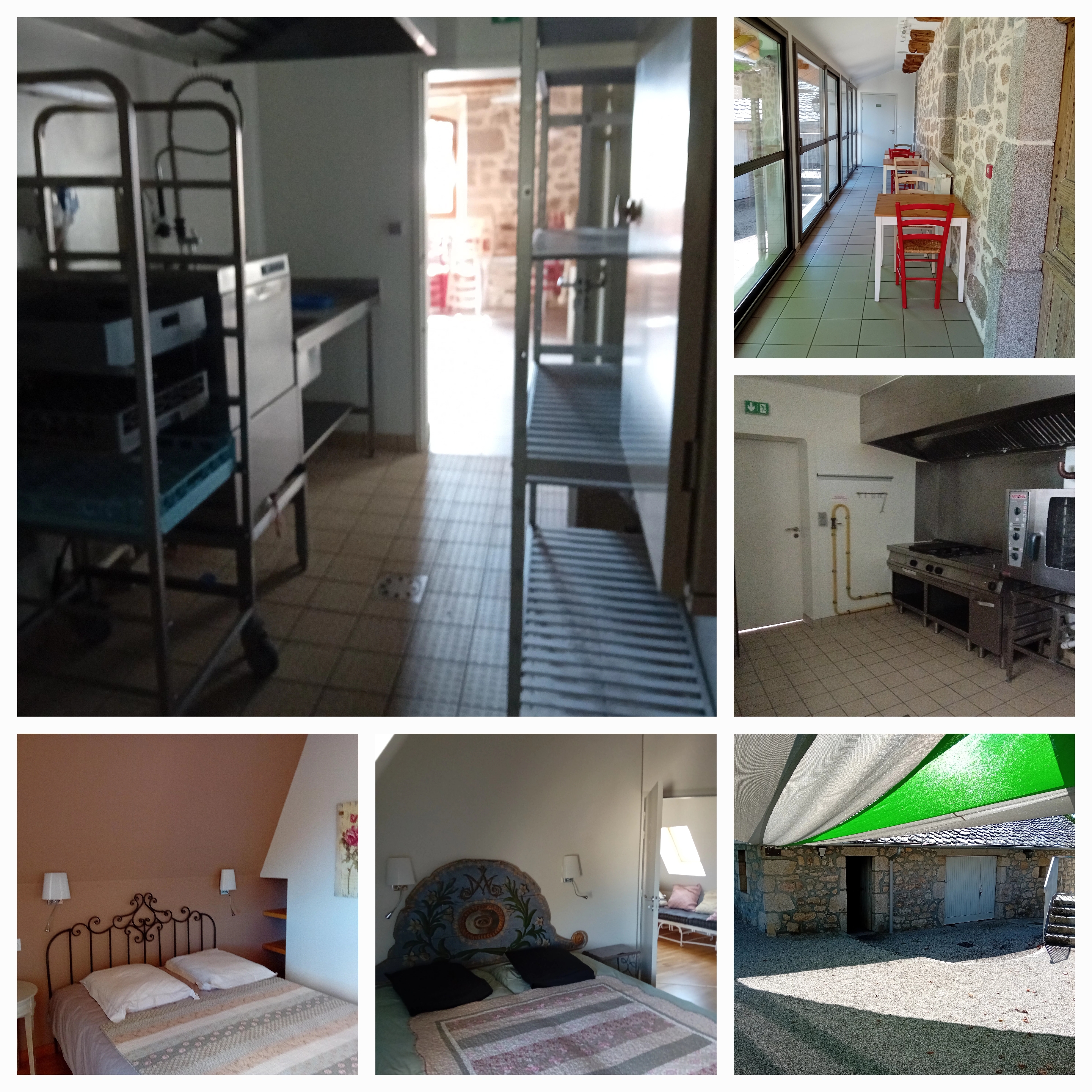 La commune de Leucamp met en location son auberge rurale, ancien presbytère restauré en 2015.
Elle comprend un bar, une salle de restaurant climatisee pour 25 à 30 couverts, une cuisine professionnelle entièrement équipée. 
Trois chambres à louer à l'étage.
Un bâtiment annexe et un four à pain, une terrasse couverte plus une terrasse avec toile d'ombrage, une partie en herbe.
Loyer de 650 euros,  licence IV
 comprise.
