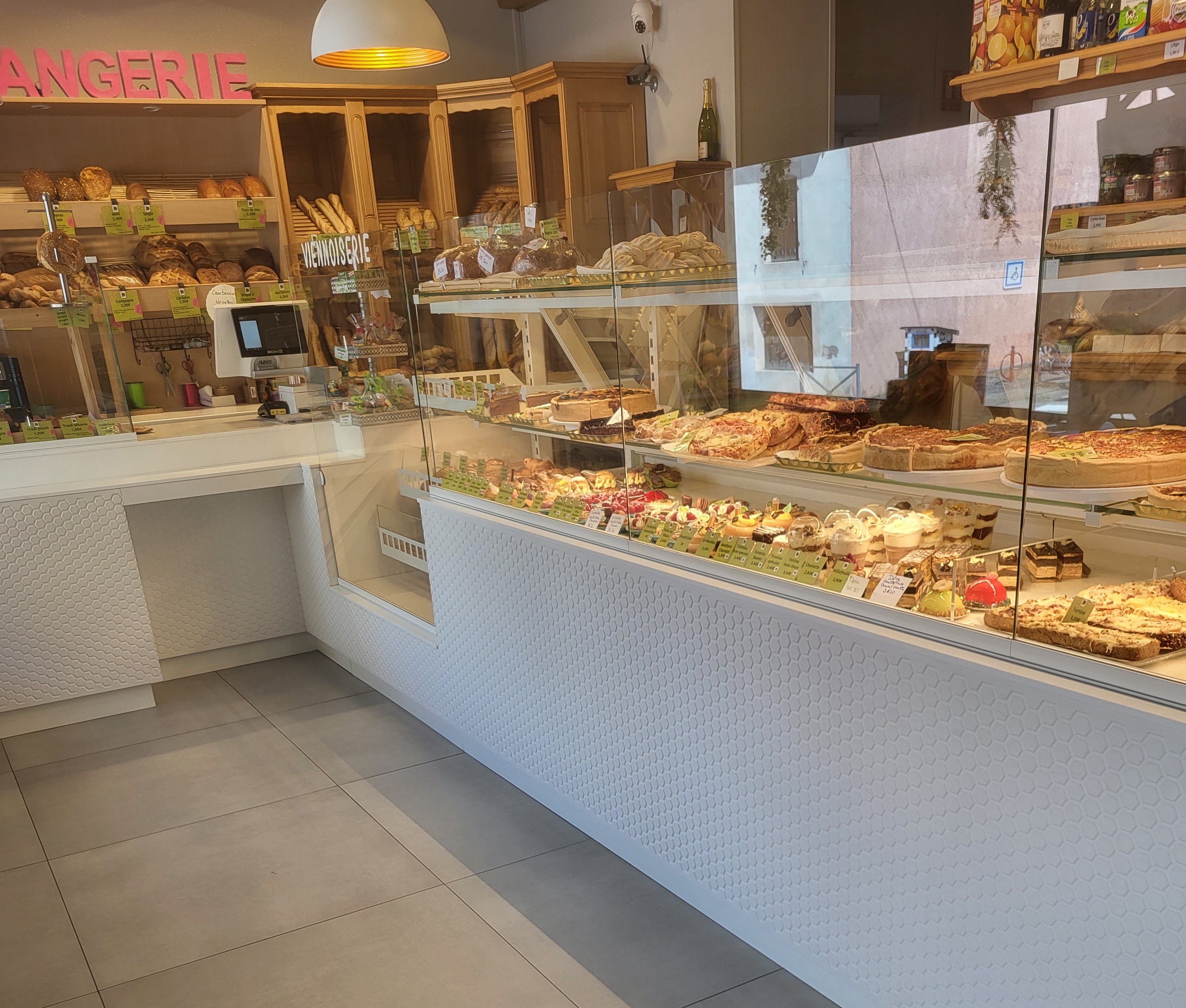 Boulangerie patisserie