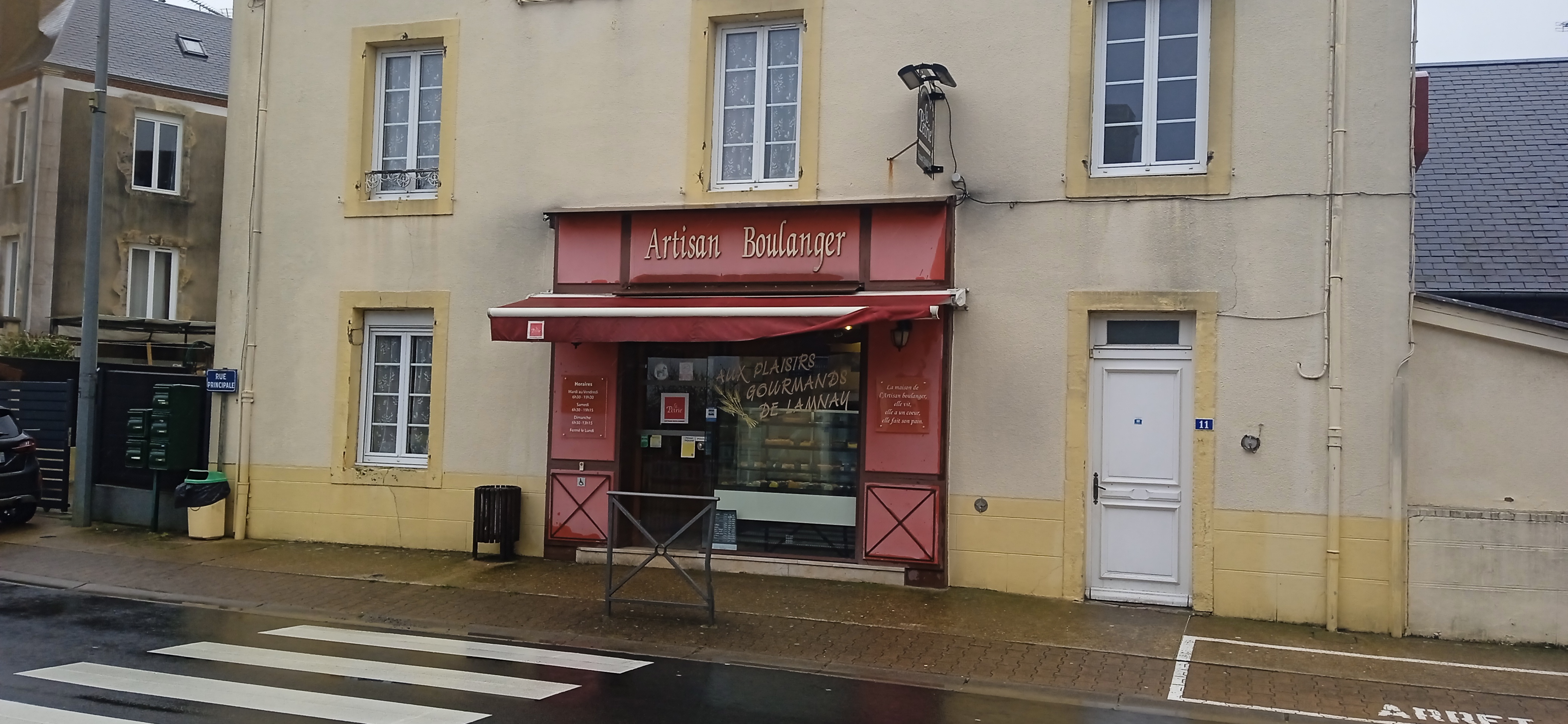 Boulangerie pâtisserie