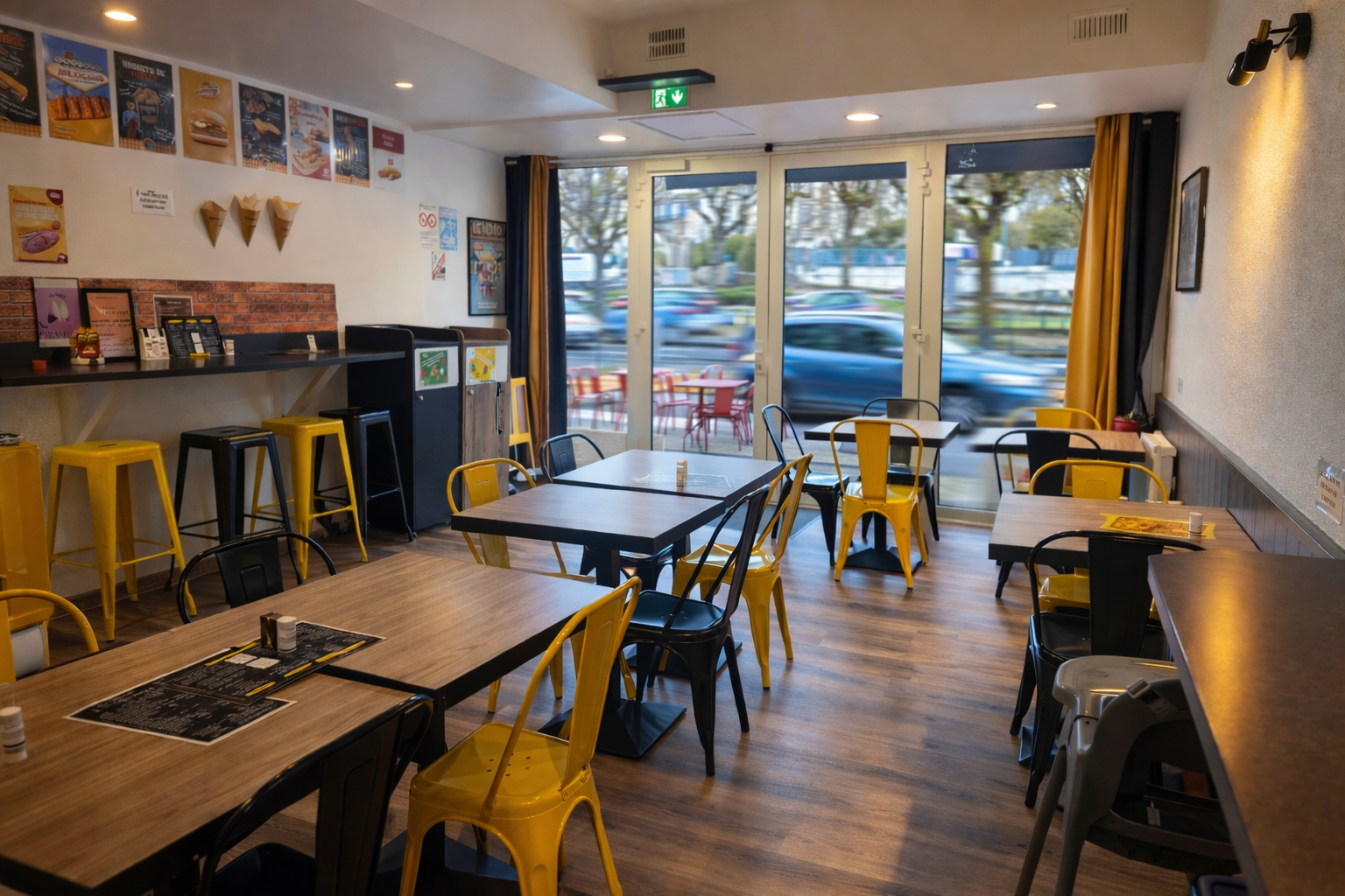 FORT POTENTIEL SNACK/FRITERIE - LA BOURBOULE - LICENCE IV + Terrasse