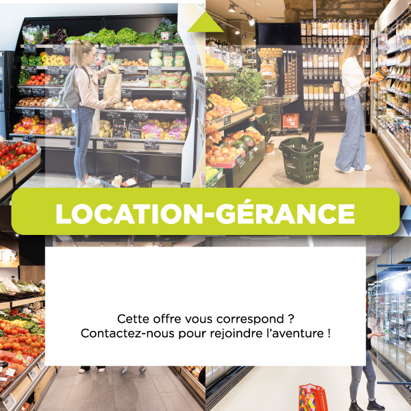 Belle opportunité de Location-Gérance dans une bourgade paisible de 900 habitants située au Sud de Montluçon.
Au cœur de vie du village avec de nombreux commerces complémentaires, et surtout aucun concurrent direct (1er supermarché à 10kms).
Plus de 100 clients/jour ; saisonnalité estivale (chambres d'hôtes, gîtes, maisons de campagne…) ; environ 10K€ de résultat annuel ; beaucoup d'associations qui jouent le jeu…

Gros atout pour se lancer dans ce magasin, c’est de l’exploiter en Location-Gérance (vous n’achèterez pas le fonds de commerce tout de suite). Idéal pour se faire la main pendant une année et être sûr que c’est le bon projet. Si vous le souhaitez, vous avez également la possibilité d’acheter le fonds de commerce  à négocier avec le Groupe.

Voici quelques éléments concrets sur ce point de vente avec un dernier CA annuel de 450 000 € pour une surface de vente de 230 m2 (belle réserve de 100 m2) : 

Pas d’achat de fonds de commerce (puisque Location-Gérance).
30 000 € d’apport requis seulement pour financer le stock, le dépôt de garantie et un nouveau service arrière pour les produits à la coupe.
Loyer mensuel immobilier de 1100€ TTC.
Bel atout supplémentaire : logement inclus (appartement T4) !
Nombreux services alimentaires : fromage, charcuterie, traiteur à la coupe ; pain cuit sur place…; pourquoi ne pas en développer de nouveaux ?
 
Projet en couple ou duo idéal.

Horaires : du mardi au samedi de 7h30 à 12h30 et de 15h à 19h30. Le dimanche de 8h à 12h30.
Magasin disponible à partir de fin janvier 2025.

LES AVANTAGES DE NOTRE ENSEIGNE :
• Une centrale d’achat puissante
• Une forte notoriété
• Une savoir-faire reconnu (125 ans d’expérience)
• Une logistique efficace capable de livrer partout en France
• Une formation gratuite
• Un accompagnement permanent
 
Optez pour une franchise dont vous serez 100% INDÉPENDANT !
CETTE OFFRE VOUS CORRESPOND ? Contactez-nous !