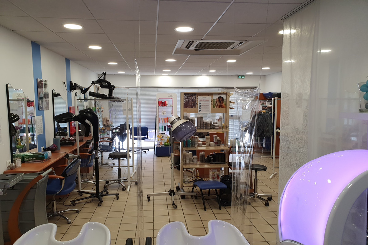 Salon de coiffure