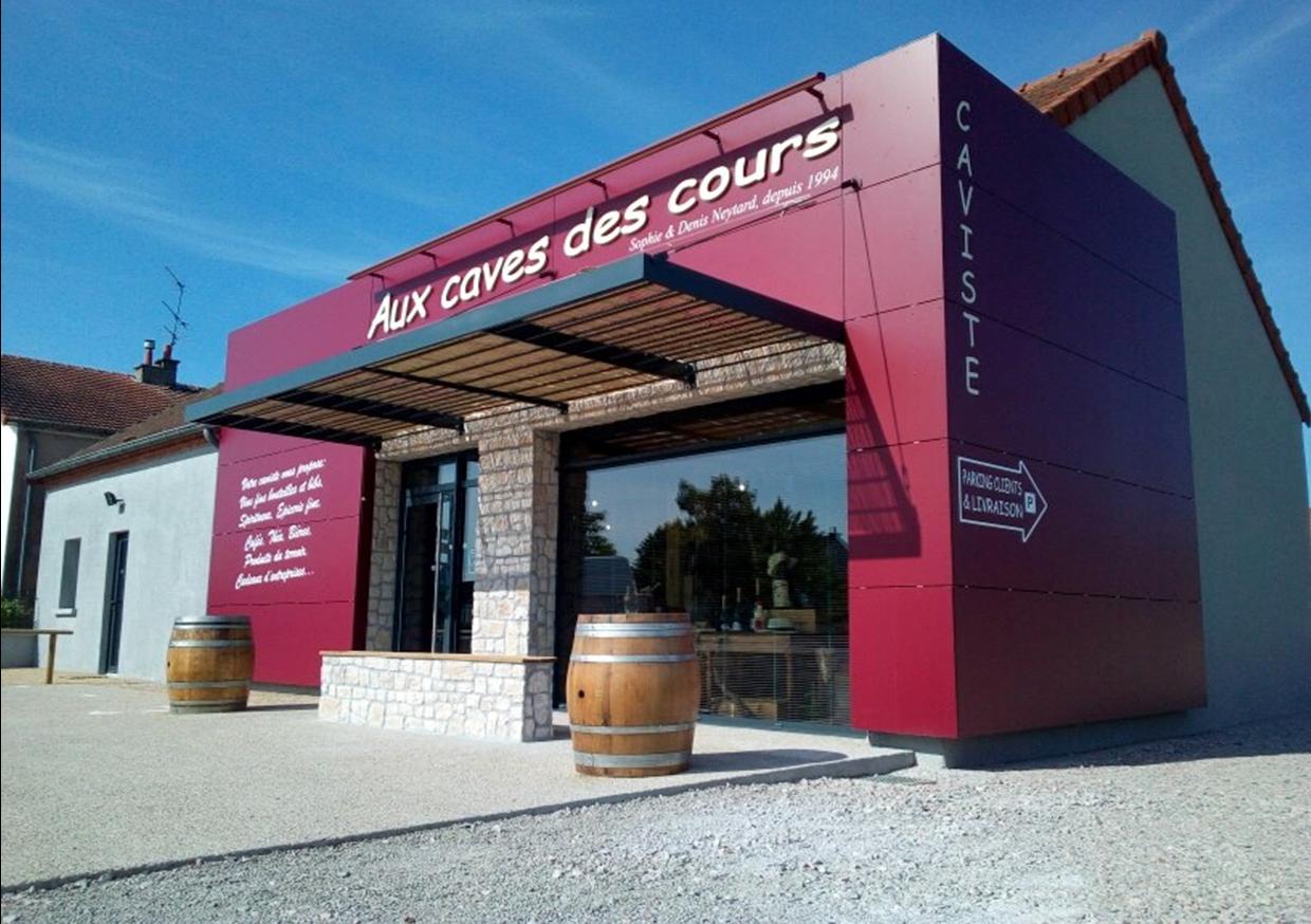 Fonds de commerce : Cave vins/spiritueux