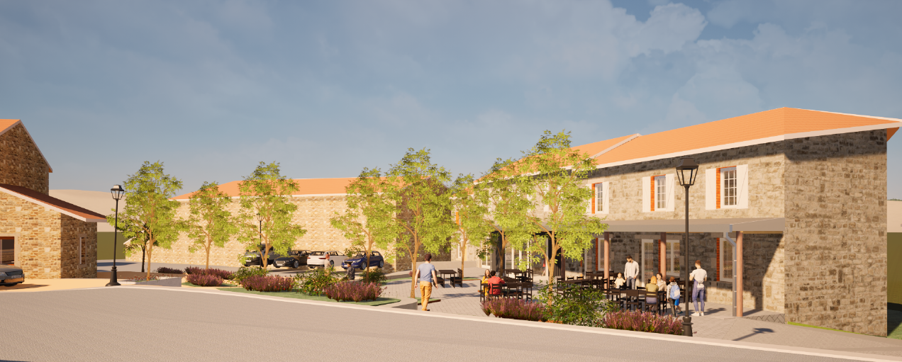 BAR - AUBERGE -  EPICERIE  À SAINT-NICOLAS-DES-BIEFS !  

A la suite de la rénovation du centre-bourg, la Commune de Saint-Nicolas-des-Biefs (Allier, Auvergne-Rhône-Alpes) recherche activement un.e candidat.e pour la location-gérance de son « bar-auberge-épicerie » également rénové et agrandie.  

Le village se situe au cœur de la Montagne Bourbonnaise et des Monts de la Madeleine, à 930 m d’altitude dans un cadre naturel préservé qui attire de nombreux visiteurs, venant notamment de Roanne et Vichy ainsi que Lyon, Clermont-Ferrand et Saint-Etienne. 

Le fonds de commerce se compose comme suit :  
- Une salle de restauration principale (36 couverts),   
- Une salle de restauration annexe (16 couverts),   
- Une cuisine en grande partie équipée de 14 m²  
- Un espace bar de 13 m²  
- Un espace séparé « épicerie » de 21,5 m²  
- Une terrasse extérieure de 40 places.  

Licence IV mise à disposition par la commune.  
Loyer :  600 € /mois pour l’exploitation du fonds de commerce.   

Ouverture souhaitée avant la saison estivale 2026.  

Calendrier et modalités  
- Date limite de dépôt des candidatures : 1er mai 2026 (cachet de la poste faisant foi).  
- Plus d'information sur le site de la mairie https://www.saint-nicolas-des-biefs.com 
- Règlement de consultation et dossier disponibles sur demande auprès de la commune.