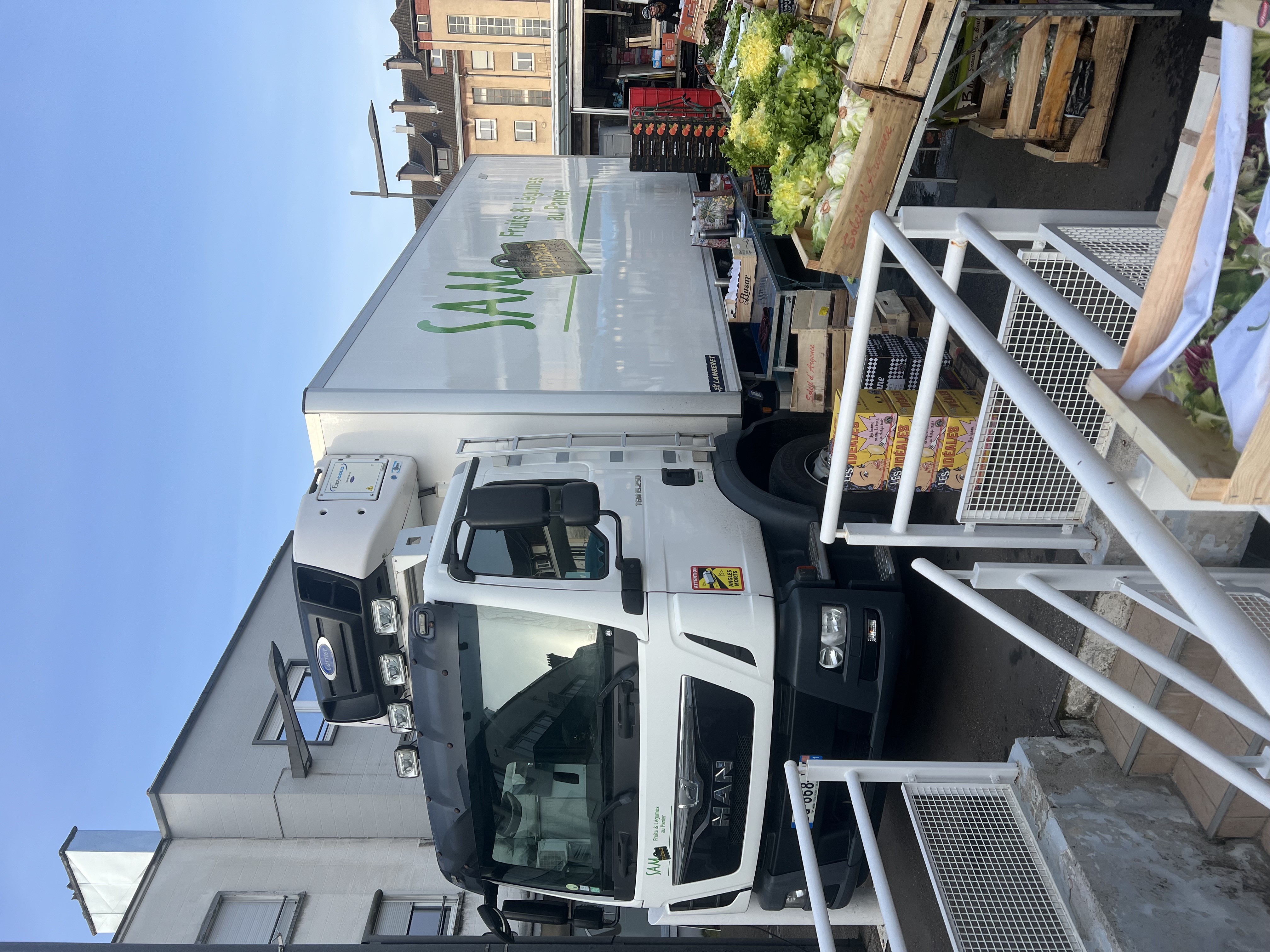 Primeurs Fruits et Légumes sur Marchés