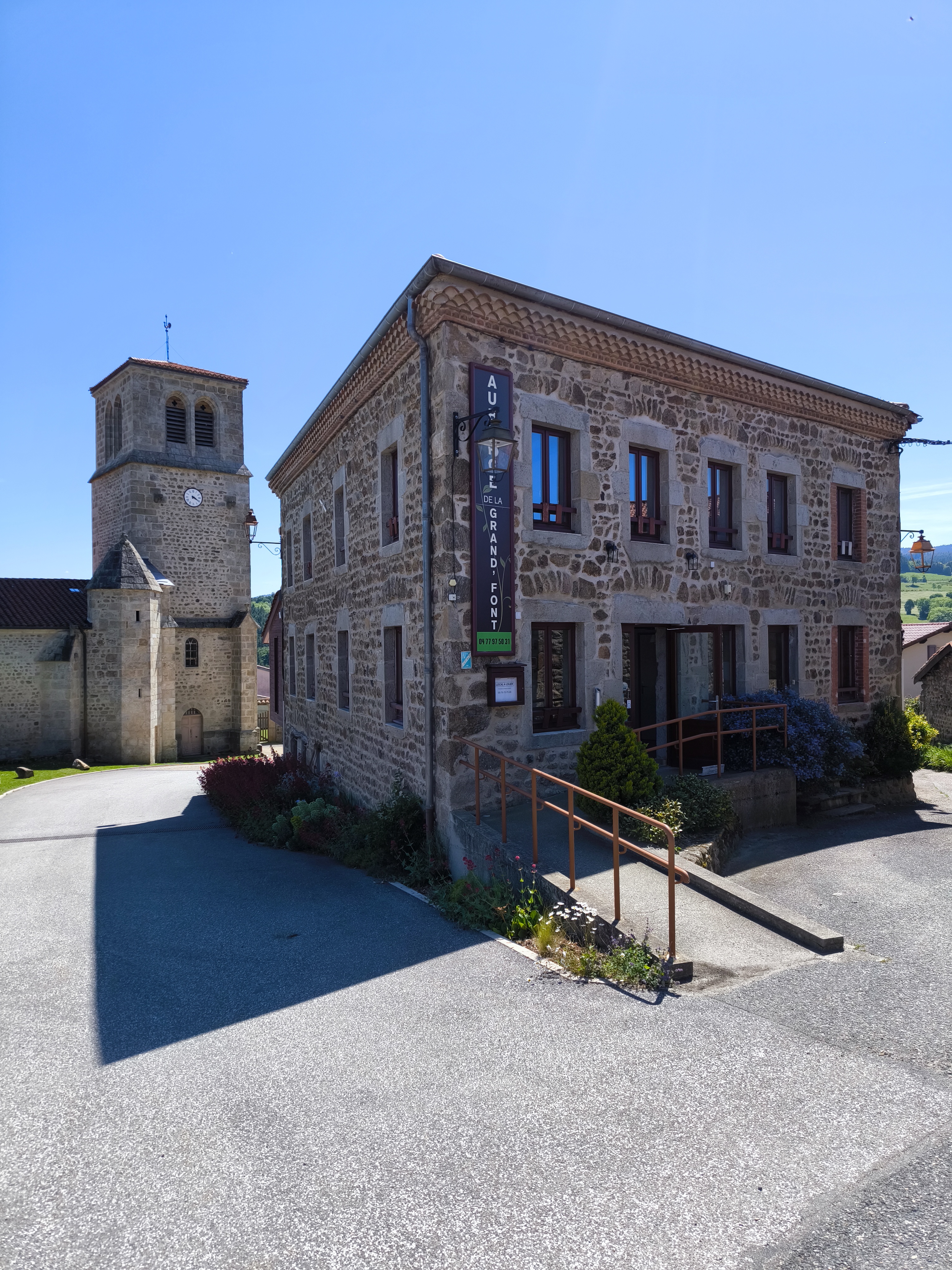 Restaurant en location au cœur du village