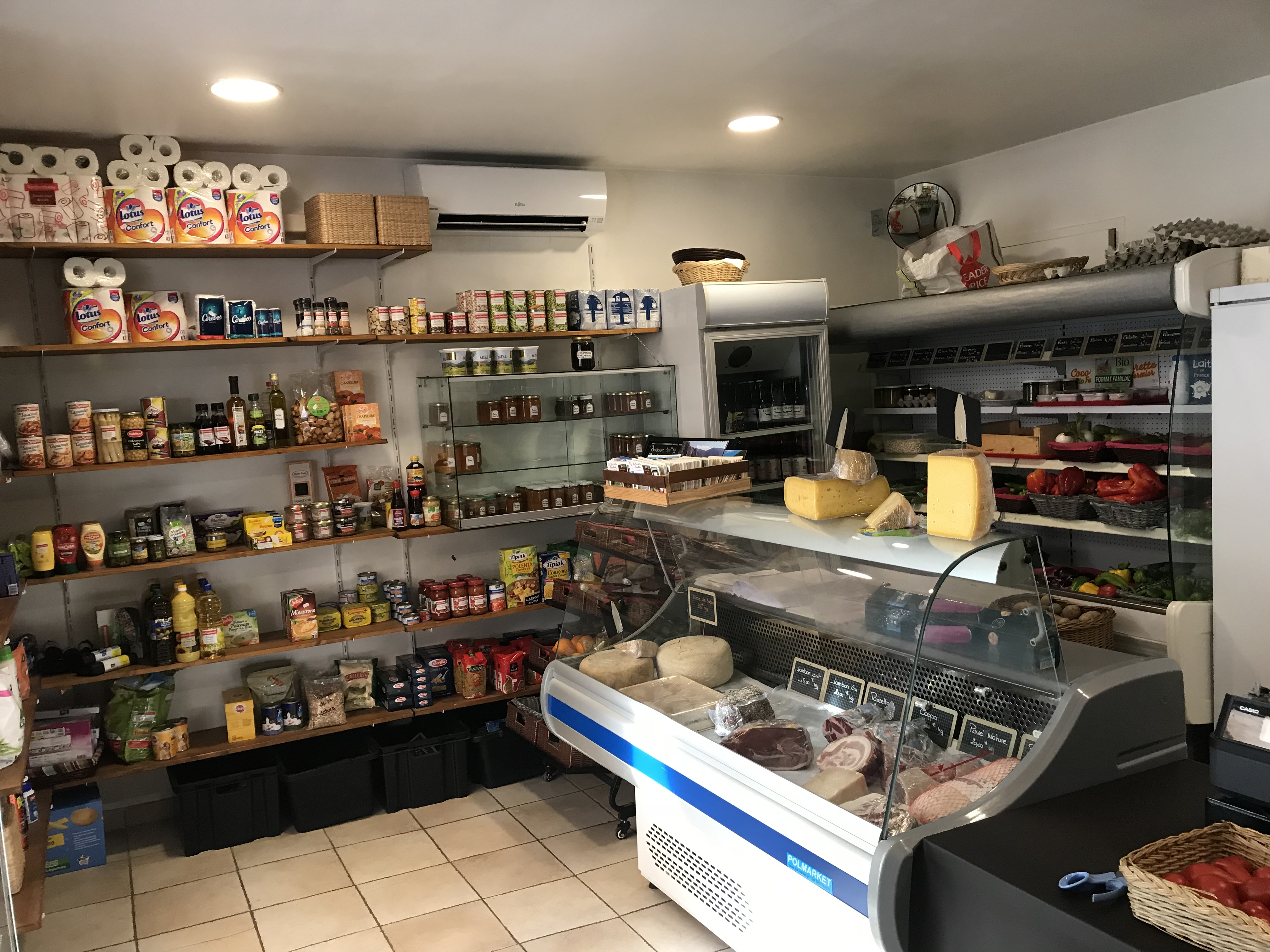 Restaurant -  Epicerie