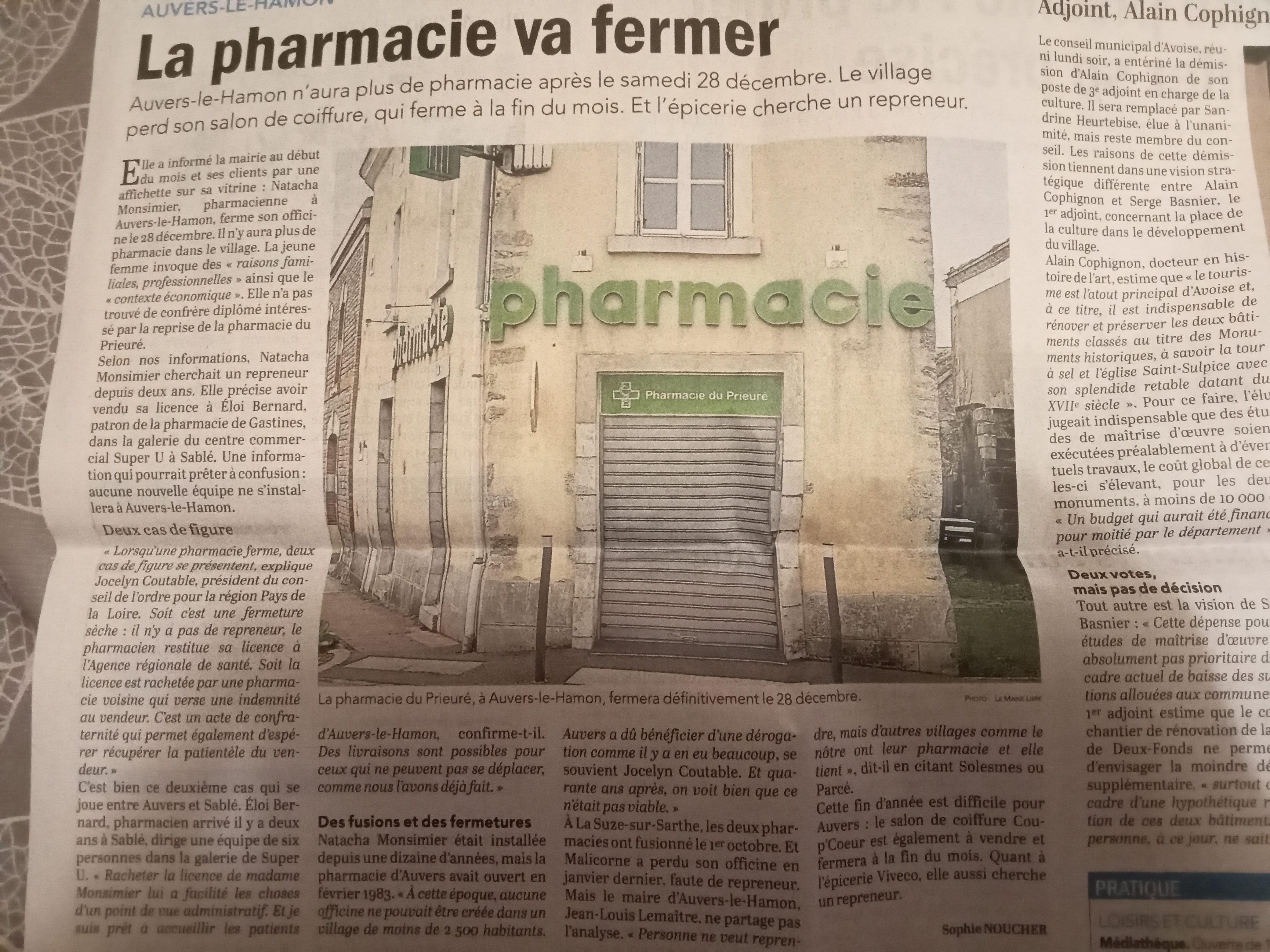 URGENT URGENT URGENT 

Bonjour 
Nous recherchons un pharmacien où pharmacienne 
Le plus rapidement possible 
Nous avons un docteur dans village nous avons galéré pour le trouver 
Merci de faire au mieux.
M.