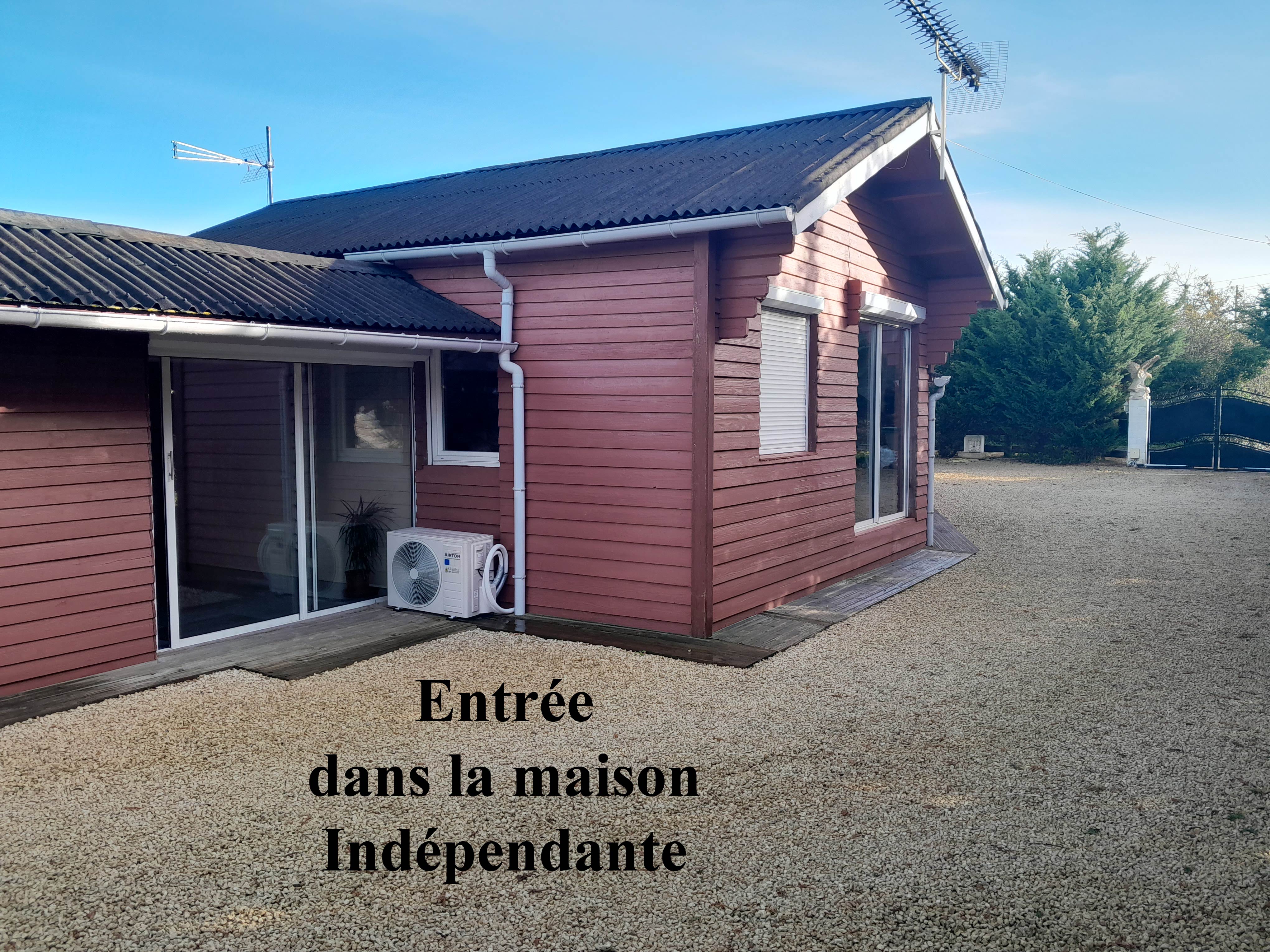 Maison Hotelière avec chambre d'Hote