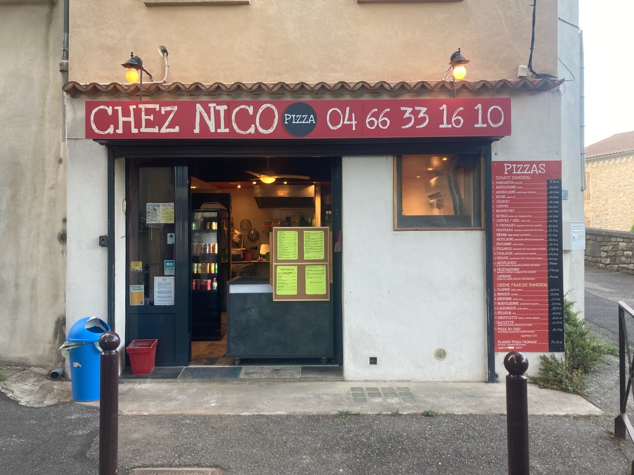 PIZZA A EMPORTER