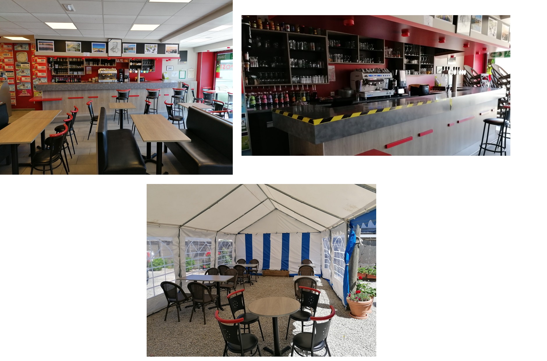 à vendre PMU - BAR - FDJ - 
départ à la retraite
très belle affaire située en Normandie, pays du cheval, 
établissement, grande surface,+  terrasse, devant, toujours emplie...
+ cour arrière.... (animation possible, concert, repas, espace privatif, soirée, concours de pétanque......)
Chiffre d'affaire bar 240 000 K€,  AN 
commissions : 45 K€  / AN 
(( EBE) 95 000 euros.)
Loyer 1000 euros/ mois,  logement compris (bail jusqu'en 2031.)

très belle affaire a vendre
vous aimez l'esprit PMU les parieurs qui jouent aux courses, ..
cette affaire et fait pour vous , 

BAR, 
clientèle fidèle, et habitués, 
françaises des jeux, loto, amigo,.....
beaucoup de table et chaise..+ de 50 places,
sanitaires handicapés (personne a mobilité réduite )
aux normes, pas de travaux à prévoir...
 rampe extérieures handicapé  (personne a mobilité réduite )
aux normes, 
grande réserves,   
2 écrans TV le course par course équidia, / sport...
possible soirée foot, coupe du monde , rugby,.....
tout le mobilier et propre et récent

beaucoup de passage,  axe routier  très passant 8000 véhicules par jour
parkings
marché le vendredi sur la place, qui rempli le bar...
nombreuses animation, sur la place, fête de la musique, vide grenier, cirque....expo.....feu d'artifice.....
emplacement centre ville, le meilleur emplacement, 

logement privé parking privé.