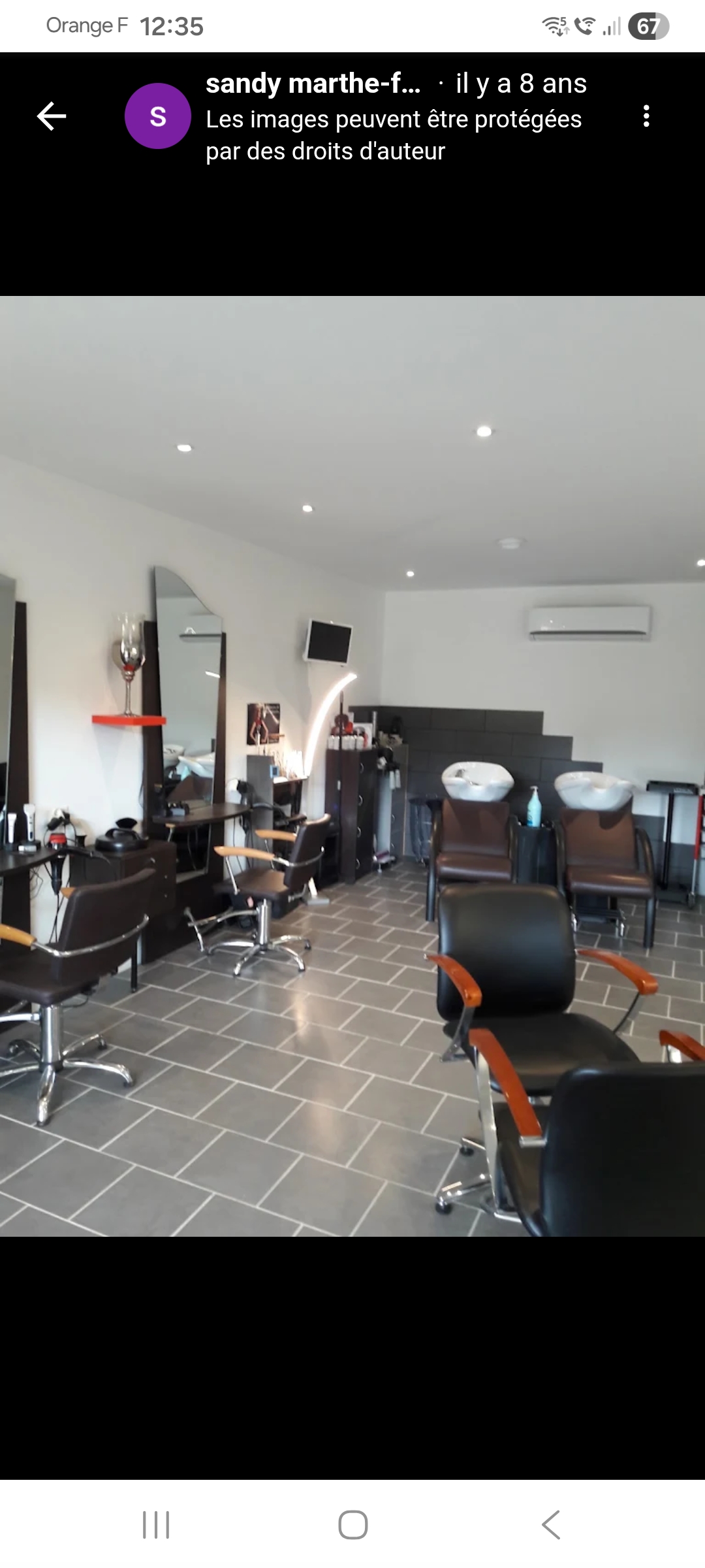 Salon de coiffure  implanté sur le village depuis 2009
Bâtiment construit en 2017
Murs 126000e
Fond de commerce 15000e
Pas de vente seule du fond de commerce 
5 bancs de coiffage 
Beau potentiel.. a mi chemin entre px et Bergerac bien desservi 
Moyenne  d age de la commune 45 ans plusieurs commerces... 
Calme verdoyant et actif...
Venez vous projeter