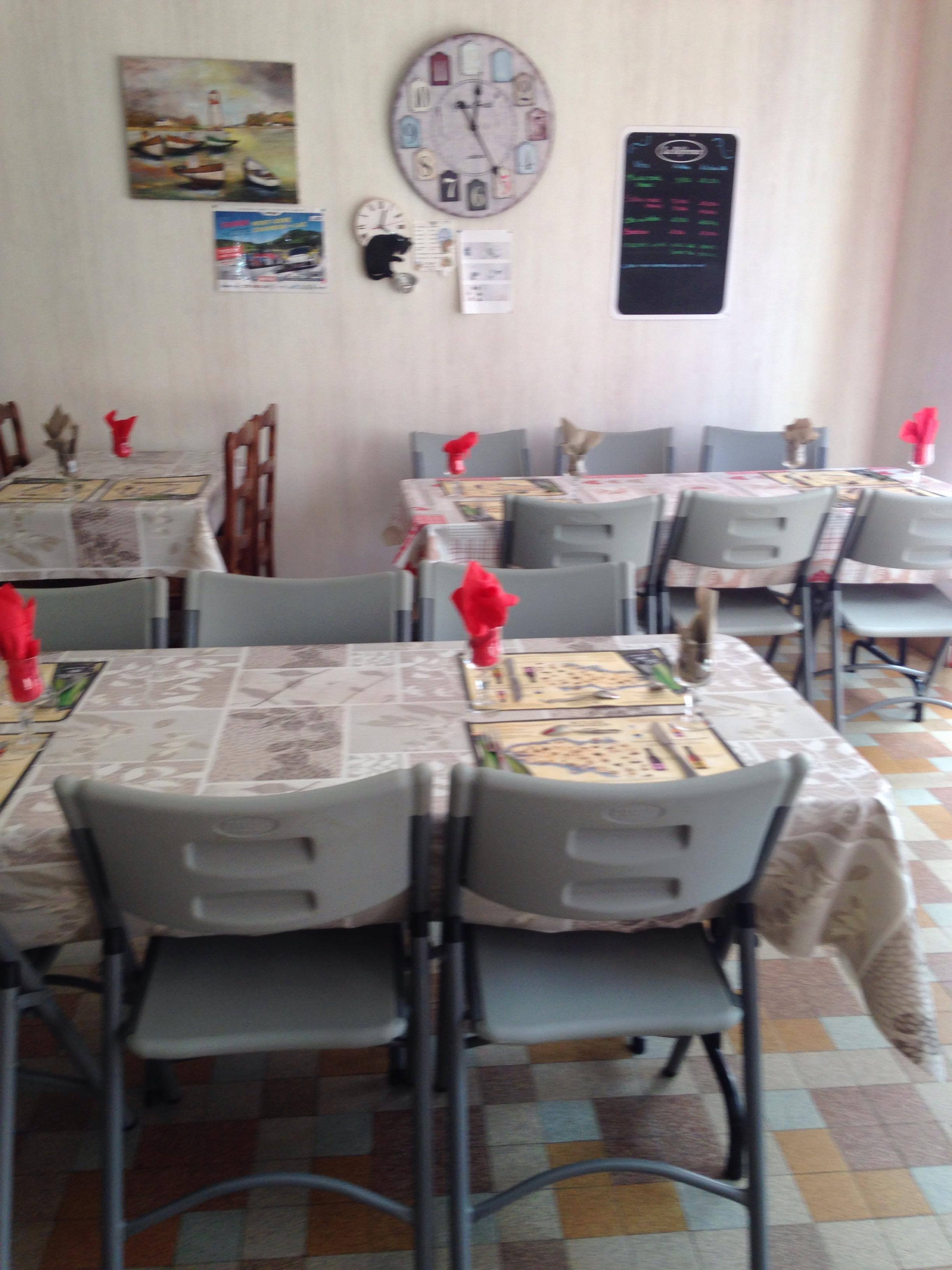 bar restaurant mur a la commune avec logement 55 couvert terrasse  parking en face fond de commerce menus ouvrier du lundi au vendredi repas améliore soir et weed ken