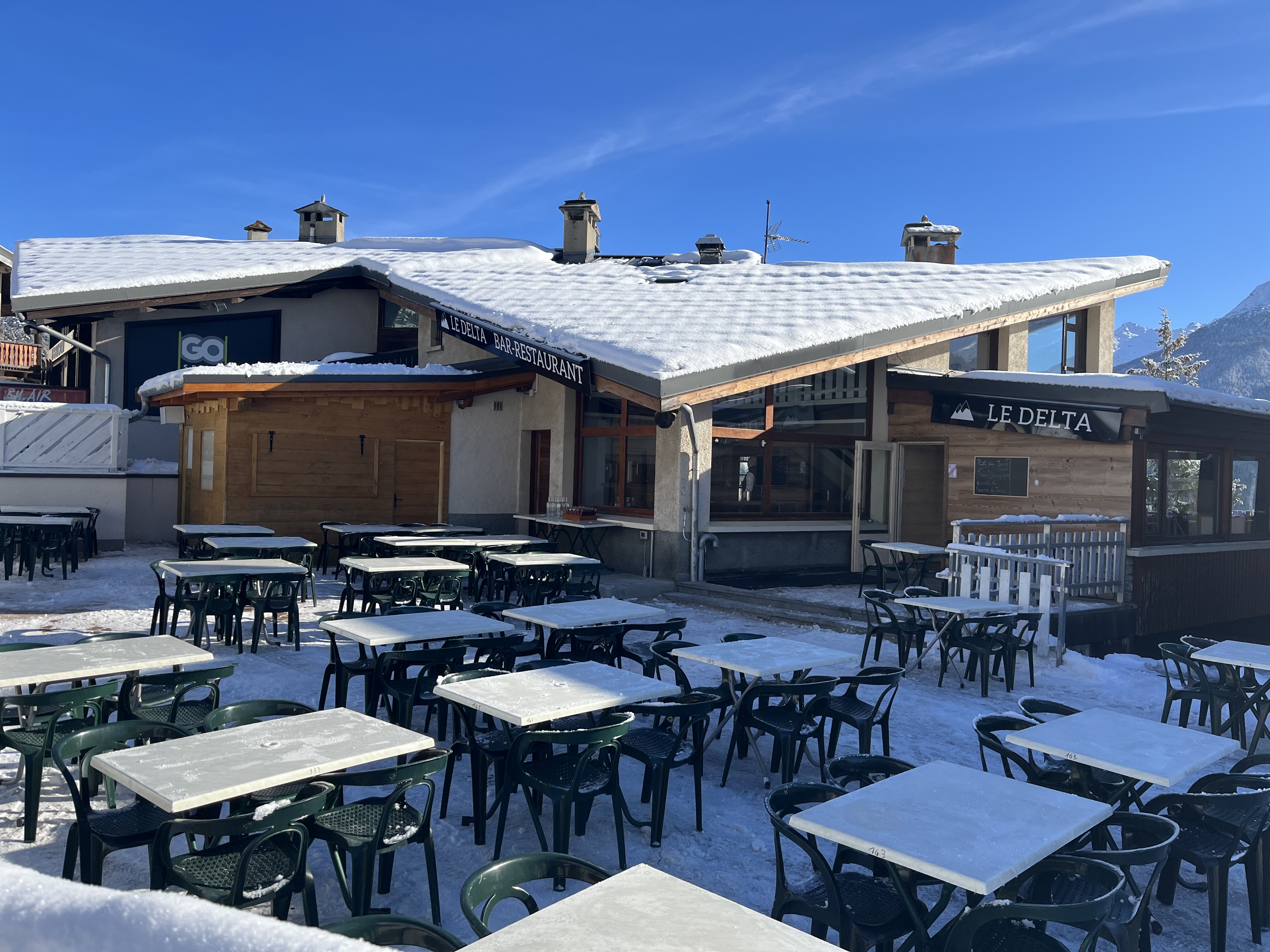 Bar Restaurant Front de neige Aussois
