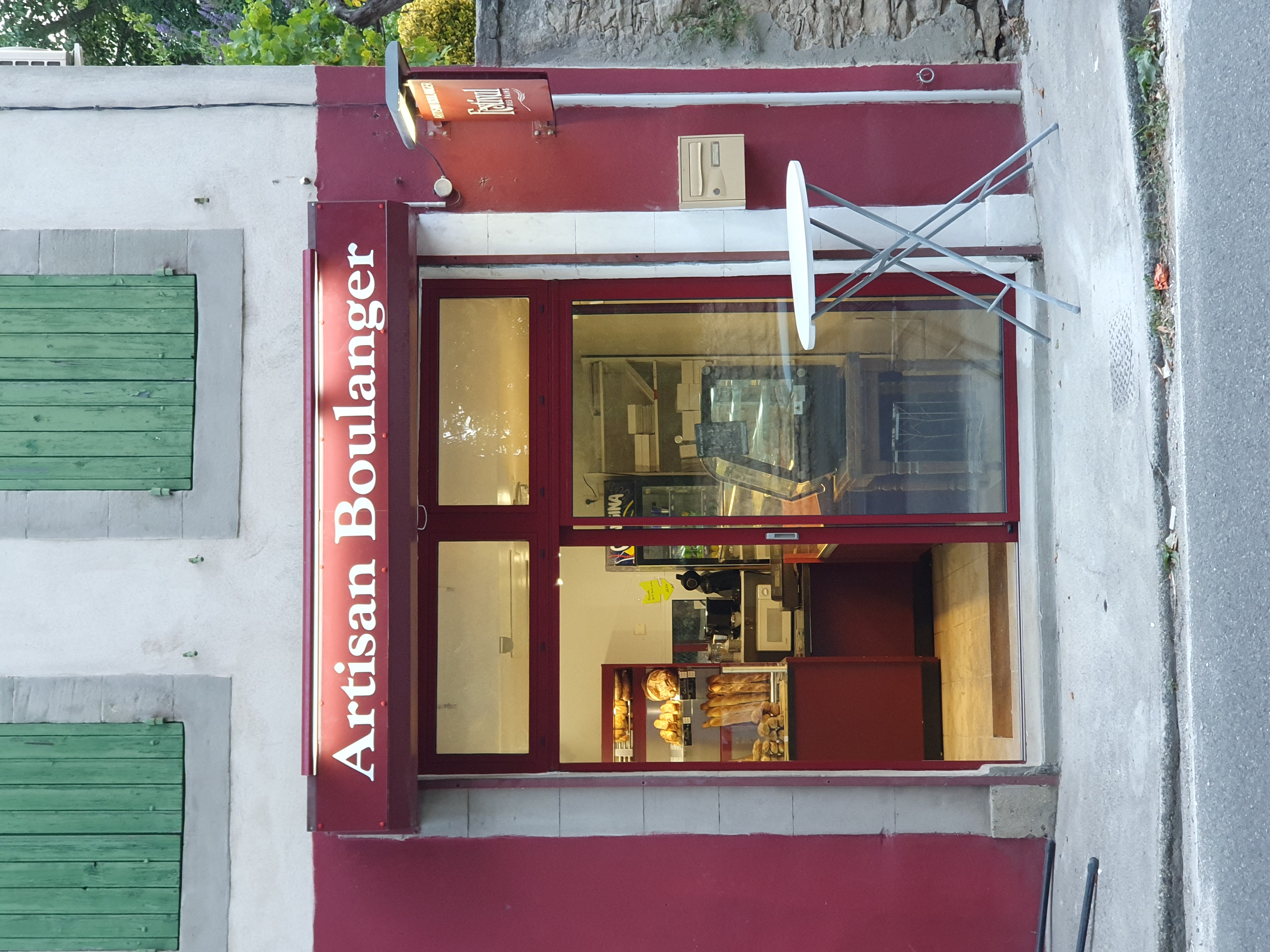 Boulangerie pâtisserie