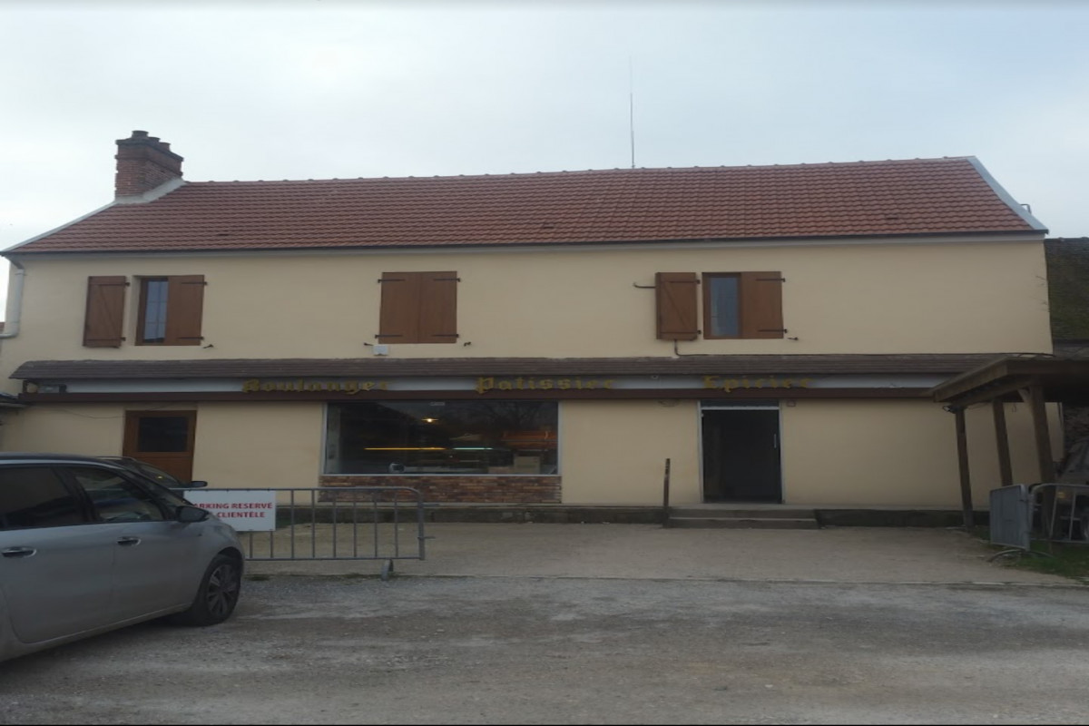 Commerce boulangerie pâtisserie