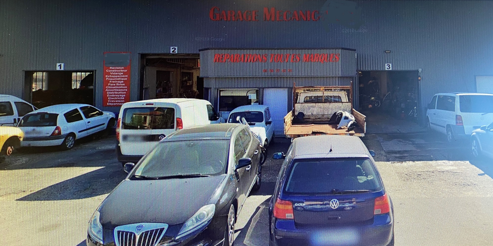 garage réparations automobiles toutes marques