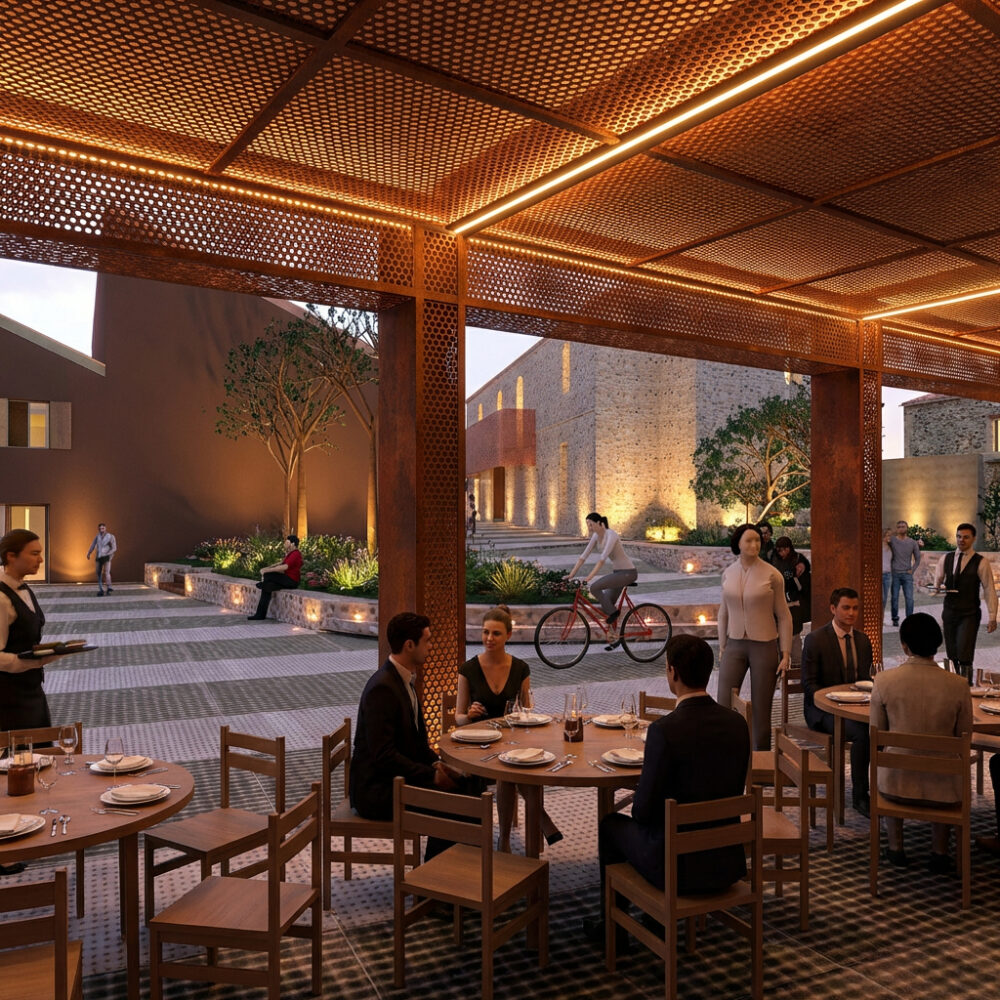 Titre : Opportunité Location CAFE-BRASSERIE Cœur de Tresserre (66) proche frontière Espagnole
Vous avez l'âme d'un commerçant et l'expérience de la restauration ? Devenez le nouveau visage du Café-Brasserie de Tresserre
 Venez piloter ce lieu de vie central au cœur d'un village animé des Pyrénées-Orientales.
 Saisissez l'opportunité de reprendre un établissement incontournable au centre du village dynamique de Tresserre. Ce Café-Brasserie, idéalement situé dans le centre ancien. 
La commune bénéficie d’une accessibilité remarquable en étant à 17 km au sud de Perpignan, à 10 km de Thuir (8 215 hab.) et à 9 km du Boulou (5 396 hab.). La commune se situe également à 15 km de la frontière espagnole et à 20 km des plages de la Méditerranée.
•	Café-Brasserie de plain-pied d’une surface d’environ 115 m² en cours de construction comprenant une salle de restaurant (environ 30 couverts) avec présentoir à vin + un salon restaurant plus privatif (environ 6 couverts) ouvrant sur une terrasse couverte (possiblement environ 18 couverts) + un espace et une cuisine vitrée donnant sur la salle et sur le bar
•	L’ameublement des salles et du bar ne sont pas prévu.
•	Cuisine équipée pour partie et professionnelle 
Atouts : Établissement aux normes PMR
 Cadre de vie : Village de 1200 habitants, plusieurs gîtes ruraux, une épicerie associative ainsi qu’un espace de santé et un tiers-lieu à proximité.
Conditions financières :
•	Loyer : 700 € / mois (incluant Licence III) hors charges d’exploitation.
•	Bail commercial de 9 ans à compter d’octobre 2026
•	Apport minimum nécessaire (dépôt de garantie, premier loyer et stock de départ) : 4000€.
Note : Permis d’exploitation et formation hygiène obligatoires.
Un dossier de candidature est à retirer mairie@tressserre.fr
Lien descriptif : https://www.tresserre.fr/annonnce-pour-lexploitation-dun-cafe-restaurant-dans-le-cadre-dun-bail-commercial/