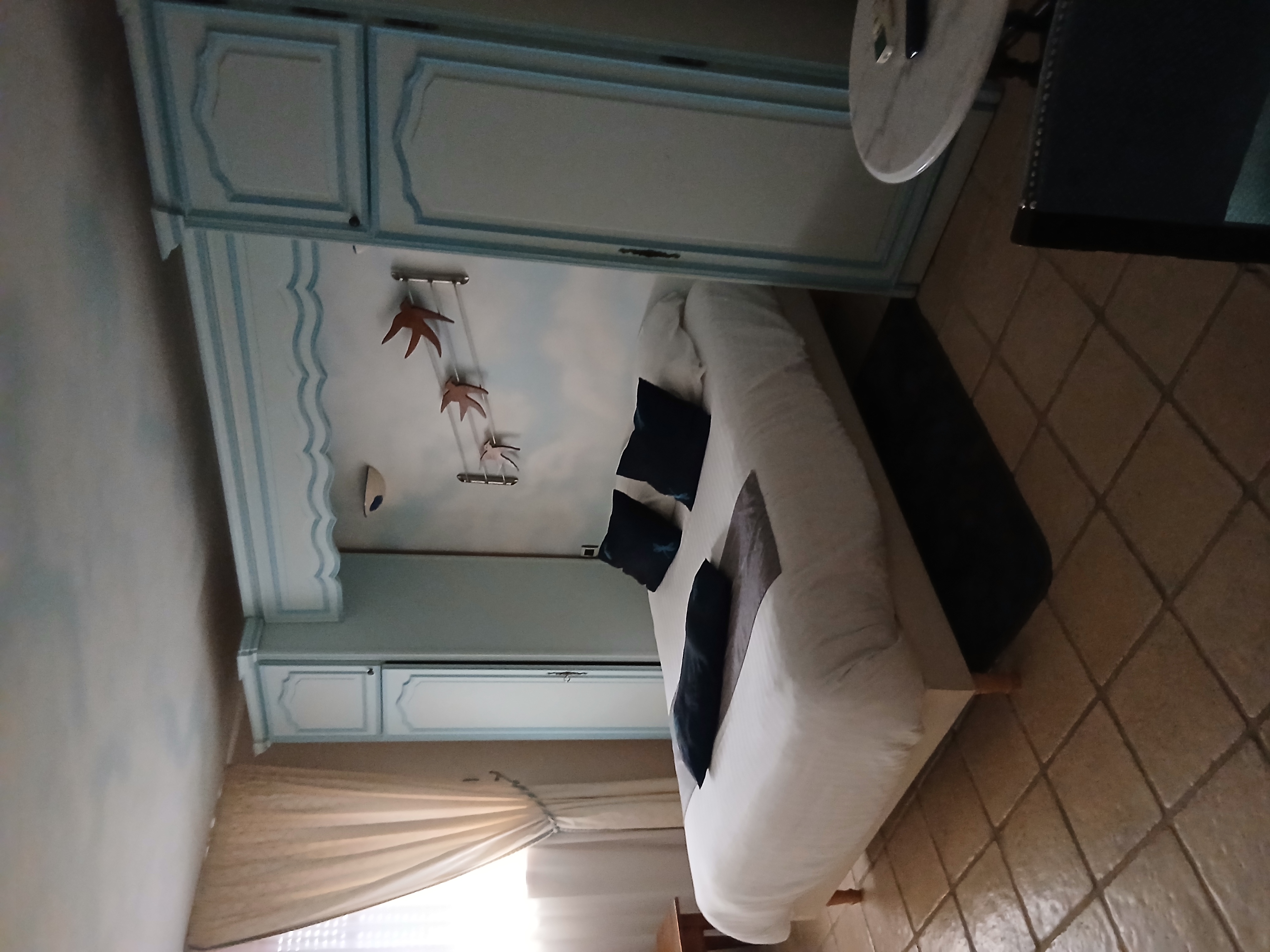 A vendre hotel-Immeuble : Mur et fond