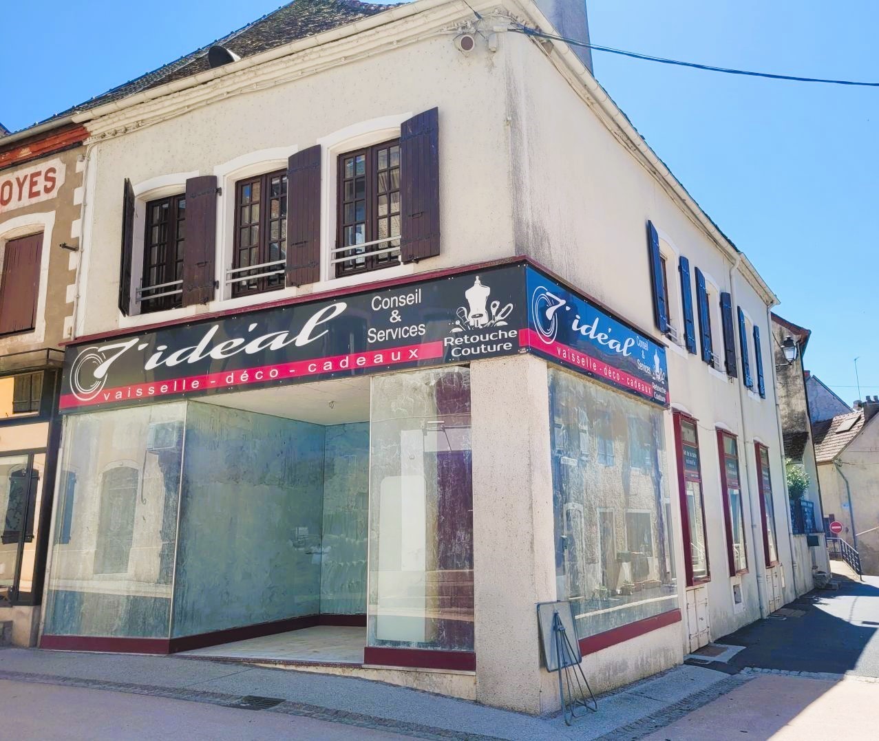 LOCAL Commercial avec habitation