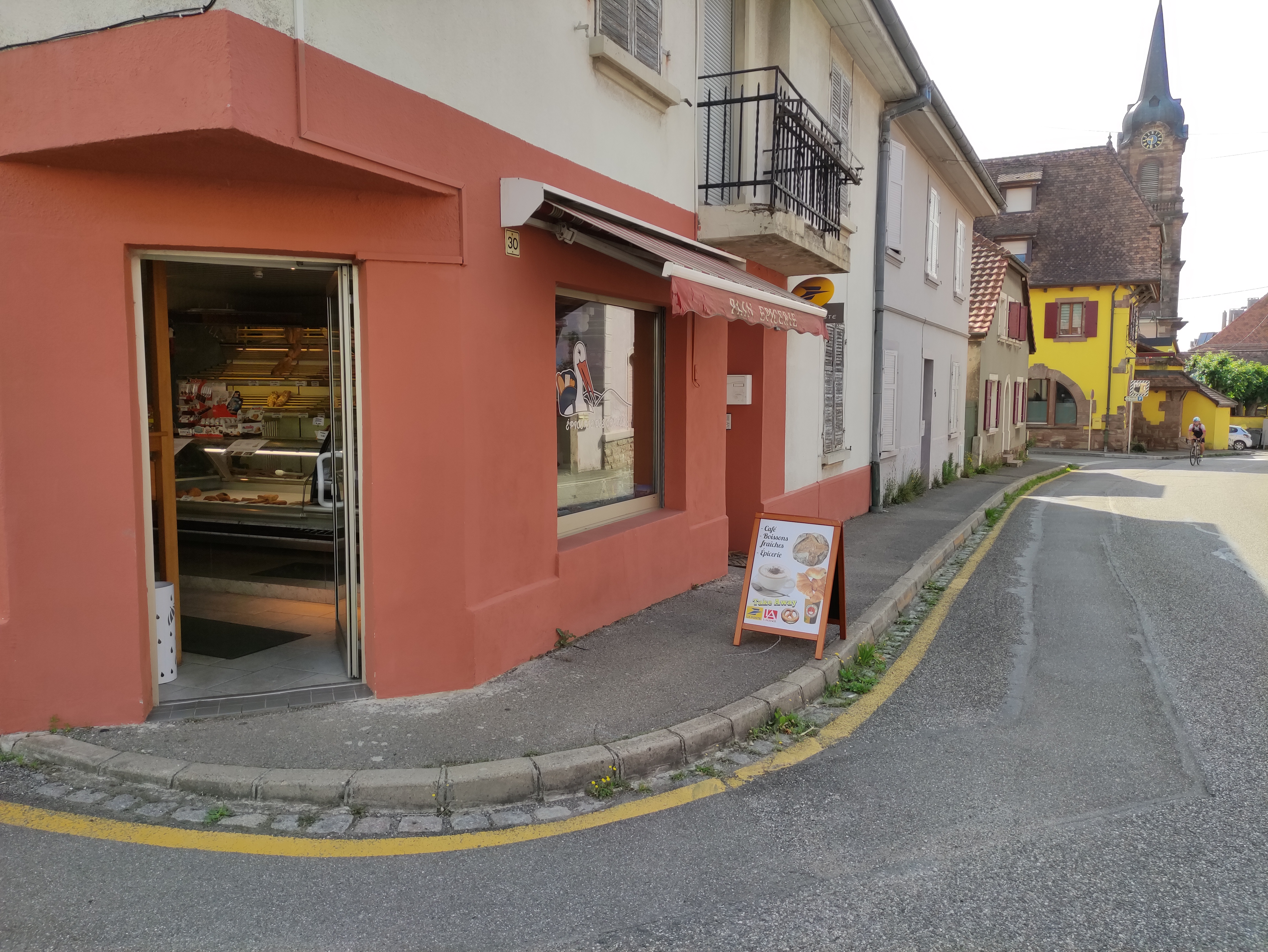Depos de pain/épicerie