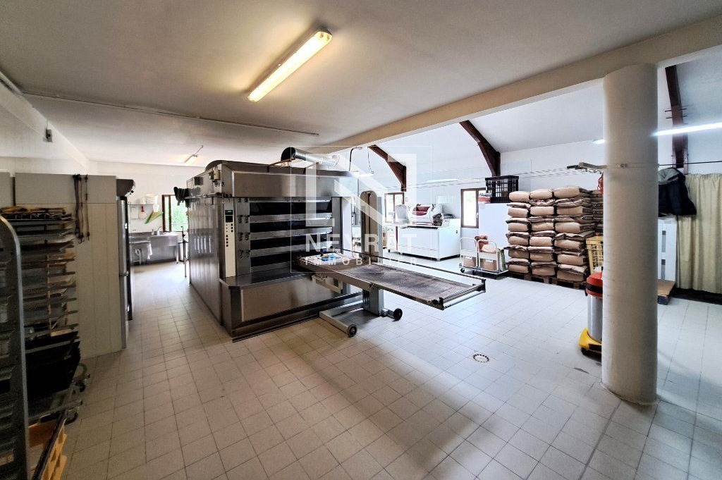 🎯 Boulangerie 🥖🥐 - murs et fonds à la vente - Arleuf (58)
235 000 € au coeur du Parc Naturel Régional du Morvan et proximité de Bibracte, musée et site archéologique

 😁 Idéalement située au cœur du village (650 habitants), Maison d'habitation avec fonds de commerce. 135 m² - 5 pièces - 3 chambres.
Nombreuses résidences secondaires. 

➡️ Garage en sous-sol. Le tout sur un terrain d'environ 2717 m² arboré avec un abri de jardin.
Une boutique de vente, un fournil tout équipé et très bien entretenu, une réserve et un coin vestiaire avec douche et sanitaires. Place de parking bitumée pour voitures et poids lourds. 
Chauffage individuel fuel.