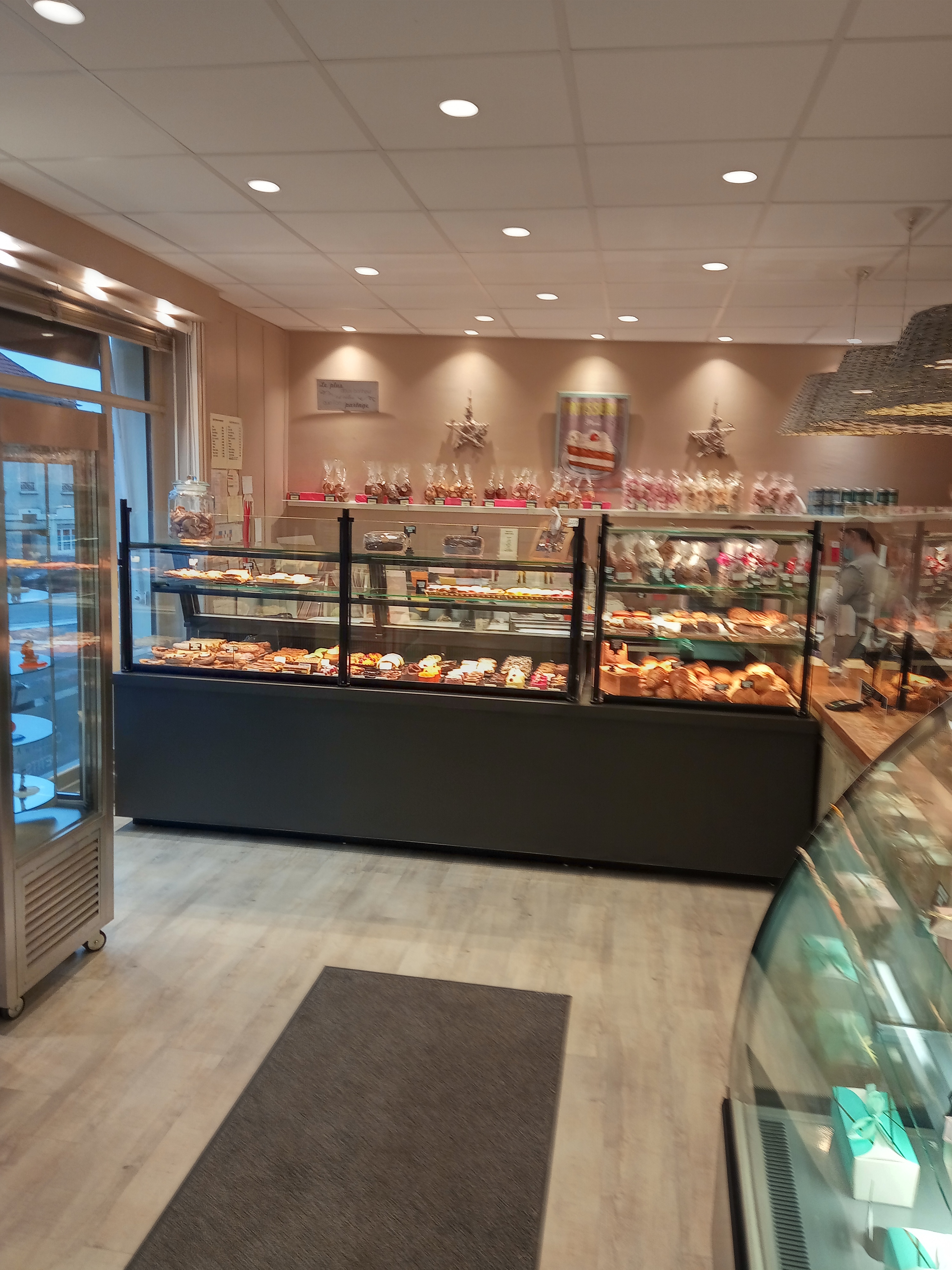 Pâtisserie salon de thé