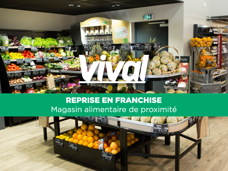 Vous souhaitez reprendre une supérette multi-services, située dans un emplacement idéal, au cœur d’une bourgade d’environ 1200 habitants avec une clientèle rurale et fidèle ? Et à proximité d’un parking et des commerces basiques (bar/restaurant/tabac, salon de coiffure, agence Postale) ? 

Actuellement 60 m2 de surface de vente (petite réserve d’environ 20 m2). 
Ouvert du lundi au dimanche de 7h30 à 12h30 et de 16h à 19h. Fermé les mercredis et dimanches après-midi.
CA TTC de 241 000 € au dernier bilan.
Loyer annuel : 16 880 € TTC.

Services proposés : nombreux produits à la coupe (fromage, charcuterie, boucherie, traiteur…), point vert, gaz, marée le jeudi, produits locaux (fromage, yaourts, bières, confitures, œufs, viande, pain, F&L…), quelques livraisons à domicile, cash-back…

Vente du fonds de commerce à 70 000 €.
30 000 € d’apport requis. Possibilité de faire croître le CA en développant les tickets restaurants ainsi que davantage de livraisons à domicile.
Gros atout dans ce projet : appartement T3 (à rafraîchir) inclus dans le bail du commerce.
N’hésitez pas à nous solliciter pour pouvoir vous mettre en relation avec le commerçant, si votre profil correspond.
Attention, 44% du CA est constitué de charcuterie/fromage à la coupe donc compétences indispensables dans ce domaine avant de postuler svp !
Exploitation idéale en solo avec conjoint(e) qui travaille à côté pour apporter son aide et son soutien.