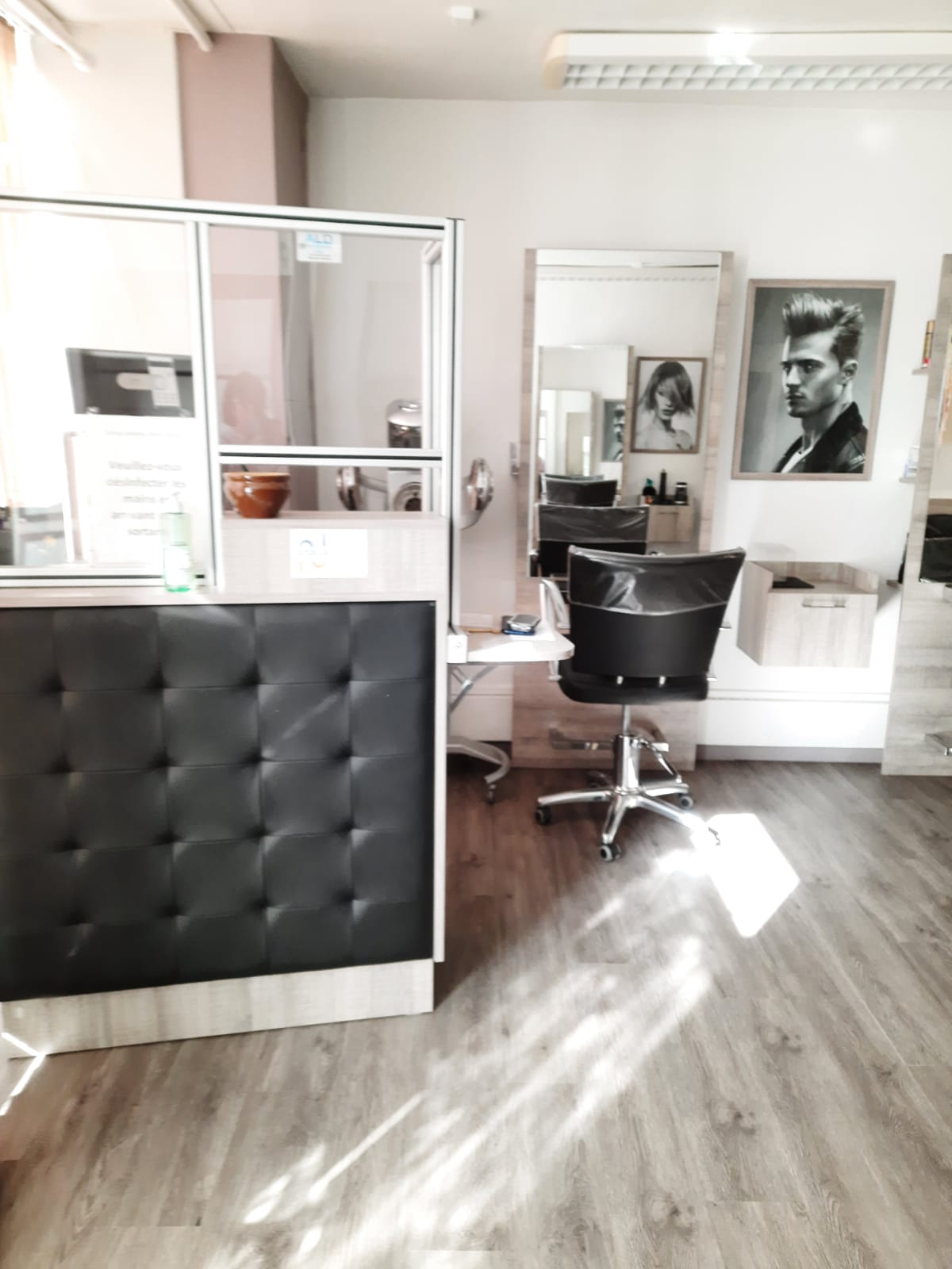 Salon de coiffure