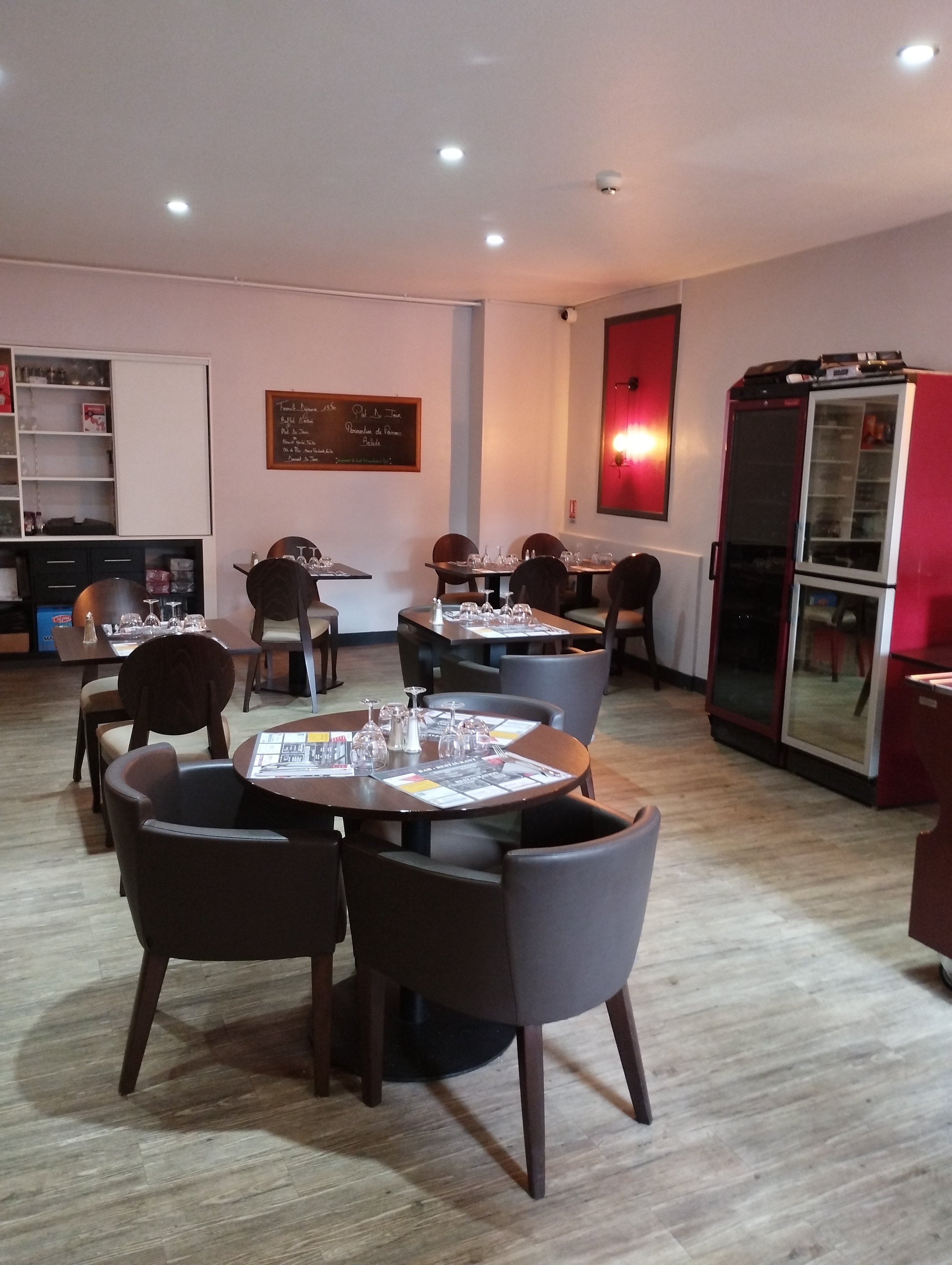 Bar restaurant hôtel