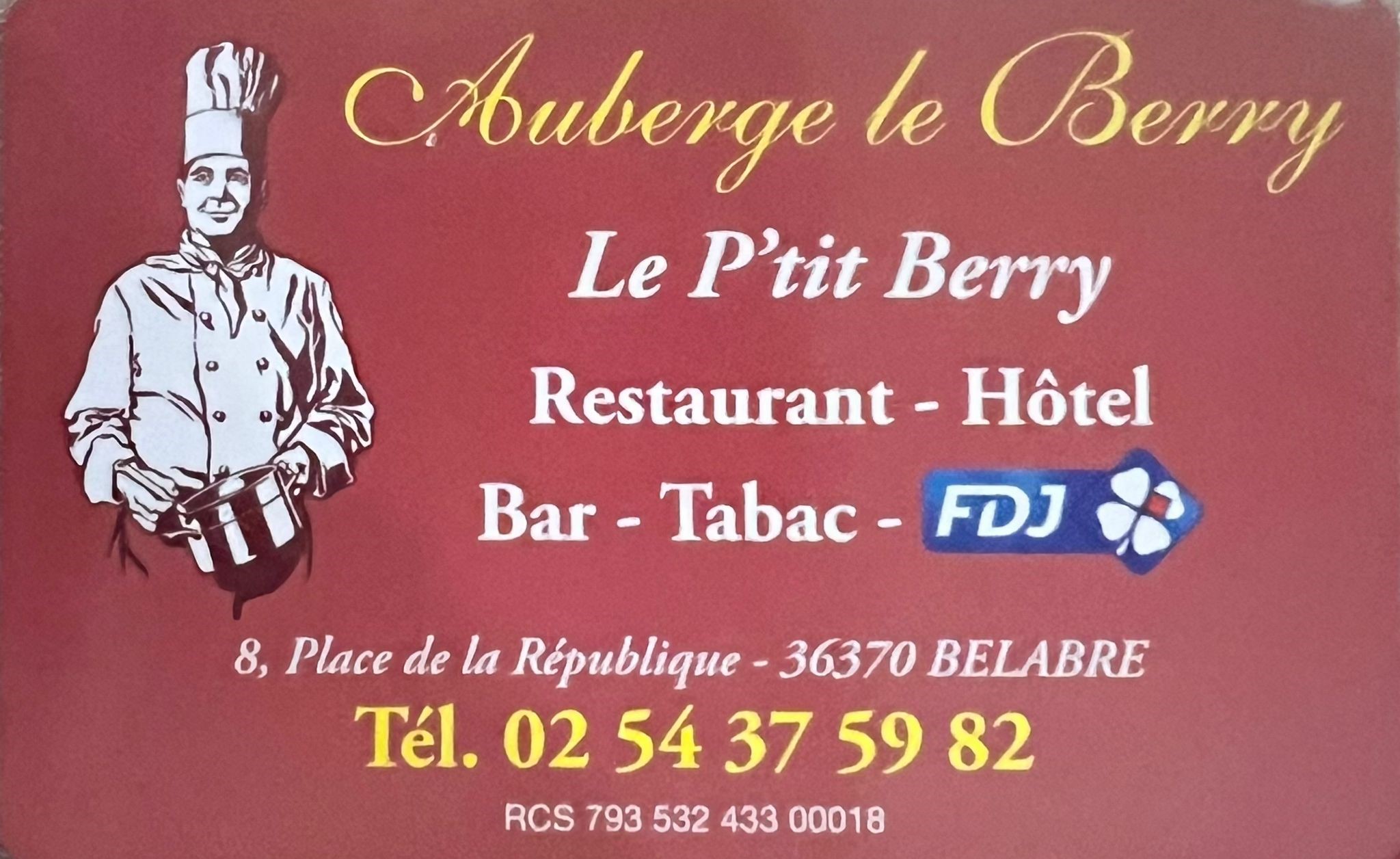 restaurant auberge