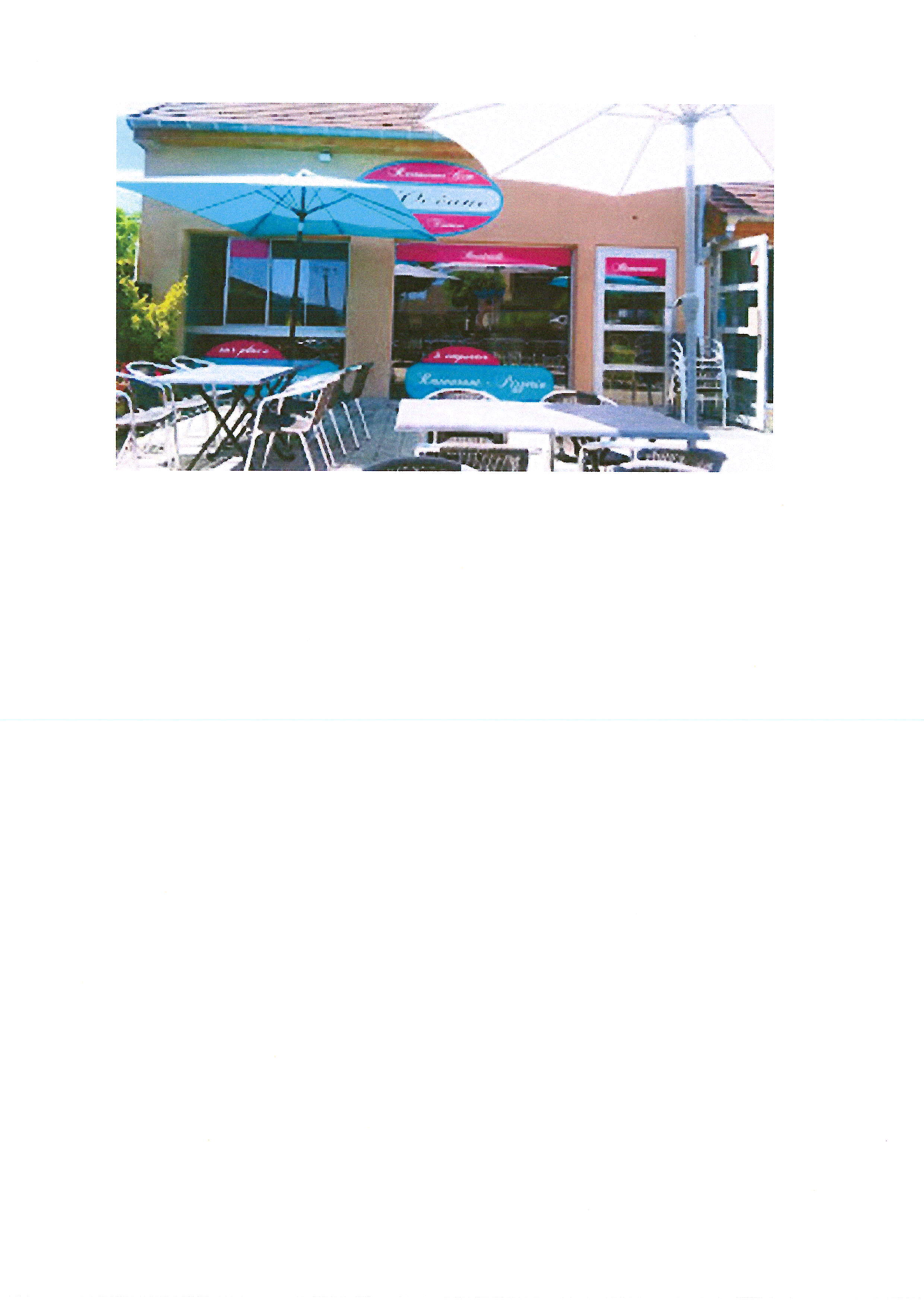 Vends fonds de commerce Restaurant/ Pizzeria
Sur la commune de Montenois avec licence 4 Spécialités Brasserade/Friture Lasagnes et viandes, Pizzas etc............ Capacité de la salle 36 couverts. Capacité de la terrasse 28 couverts avec parasol et tonnelle (avec tables et chaises), juste à côté de l'aire de jeux pour les enfants . Le fonds de commerce sera vendu avec tout le matériel à l'intérieur, Four à pizza, Laminoir, saladette, Tour réfrigéré à pizzas, petite congel, petit frigo. 1friteuse de 12l, 1 de 8l, plancha, salamendre, micro-onde, brasserots pour brasserade, et tous les frigos et congel, Lave-vaisselle . Étagères etc... Loyer mairie 765,00€ HT/MOIS Chauffage réversible. Petit local pour stocker les boissons. Equiper de l'alame. Très bon chiffre d'affaire, à communiquer avec bilan lors d'un RDV. Un accompagnement peut être envisageable pour une durée d'un mois