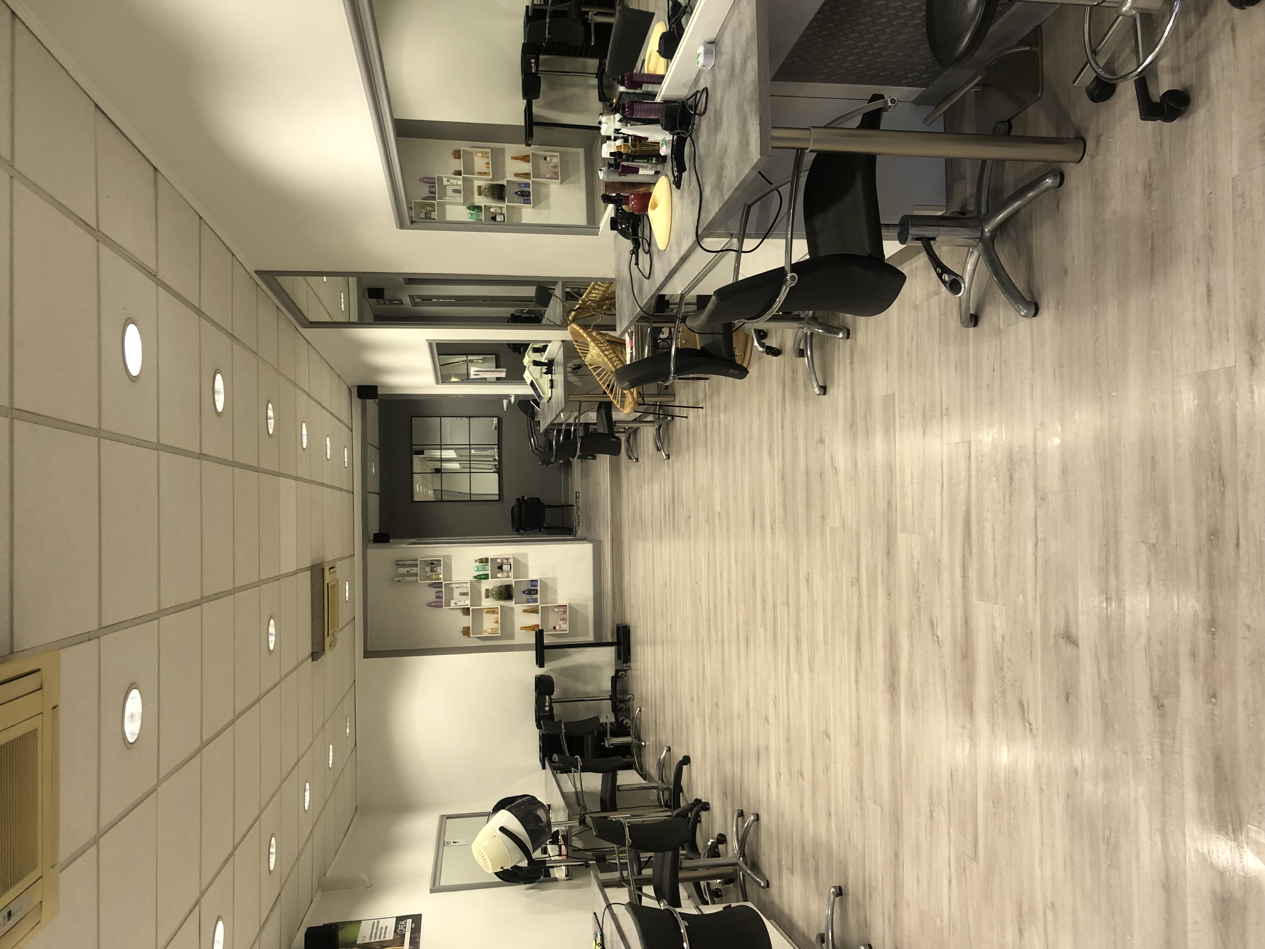 Salon de coiffure