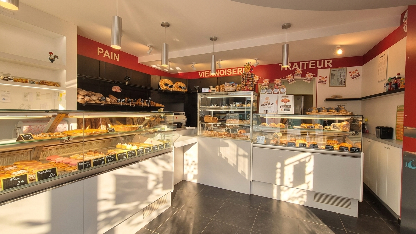 SAINT-GERMAIN-DES-FOSSÉS
- EMPLACEMENT STRATÉGIQUE SUR L’AXE PRINCIPAL

CESSION D'UN FONDS DE COMMERCE " BOULANGERIE-PÂTISSERIE".

👉Vous recherchez une boulangerie-pâtisserie saine, reconnue et immédiatement exploitable, avec une clientèle fidèle et un véritable confort de vie ?

👉Notée 4,6 sur 5 à partir de 111 avis sur Google et bénéficiant d'une page Facebook avec plus de 1.6k d' abonnés et recommandée à 96%, elle jouit d'une très bonne visibilité et d'une excellente réputation.

⭐️Cette affaire mérite toute votre attention⭐️

👉- LES POINTS FORTS
✅ Chiffre d’affaires 2025 : 395 000 €
✅ CA en progression
✅ Équipement complet
✅ Clientèle fidèle et diversifiée
✅ Emplacement sur l’axe principal
✅ Affaire saine et immédiatement exploitable
✅ Potentiel de développement
✅ Idéal pour un couple ou des professionnels

👉- UN VÉRITABLE PLUS :

L’activité est accompagnée d’un appartement qui sert actuellement de stockage .

👉UNE AFFAIRE À DÉCOUVRIR

Cette boulangerie-pâtisserie constitue une opportunité rare pour un professionnel souhaitant reprendre une activité existante, rentable et bénéficiant d’une clientèle fidélisée.

👉Dossier complet et informations complémentaires disponibles après un premier échange sérieux et confidentiel.

📞 Vous avez un projet de reprise ? Contactez-moi pour échanger sur cette opportunité et découvrir le dossier.

Prix : 284 000 € honoraires charge Vendeurs inclus
Référence annonce : MB-0439275435
DPE: Non soumis

Informations et visites : 06.08.16.16.11
sbuffet@meilleursbiens.com

Mandat Exclusif N°26642 : / Mandataire Immobilier Stéphane Buffet immatriculé au RSAC de CUSSET sous le numéro : 878 044 536