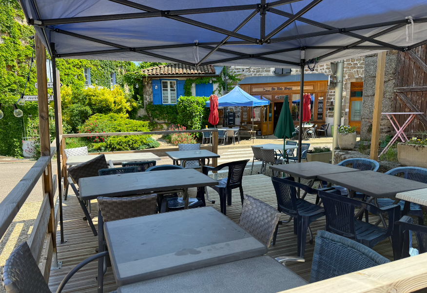 Bistrot  de village - restauration - hôtel - tabac