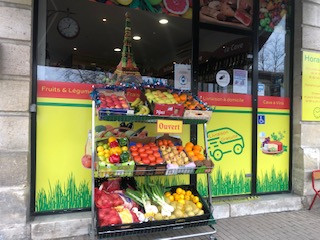 Vente de fond de commerce ( épicerie, superette) dans le centre de Cavignac ( 33620 ), avec un bon chiffre d'affaire