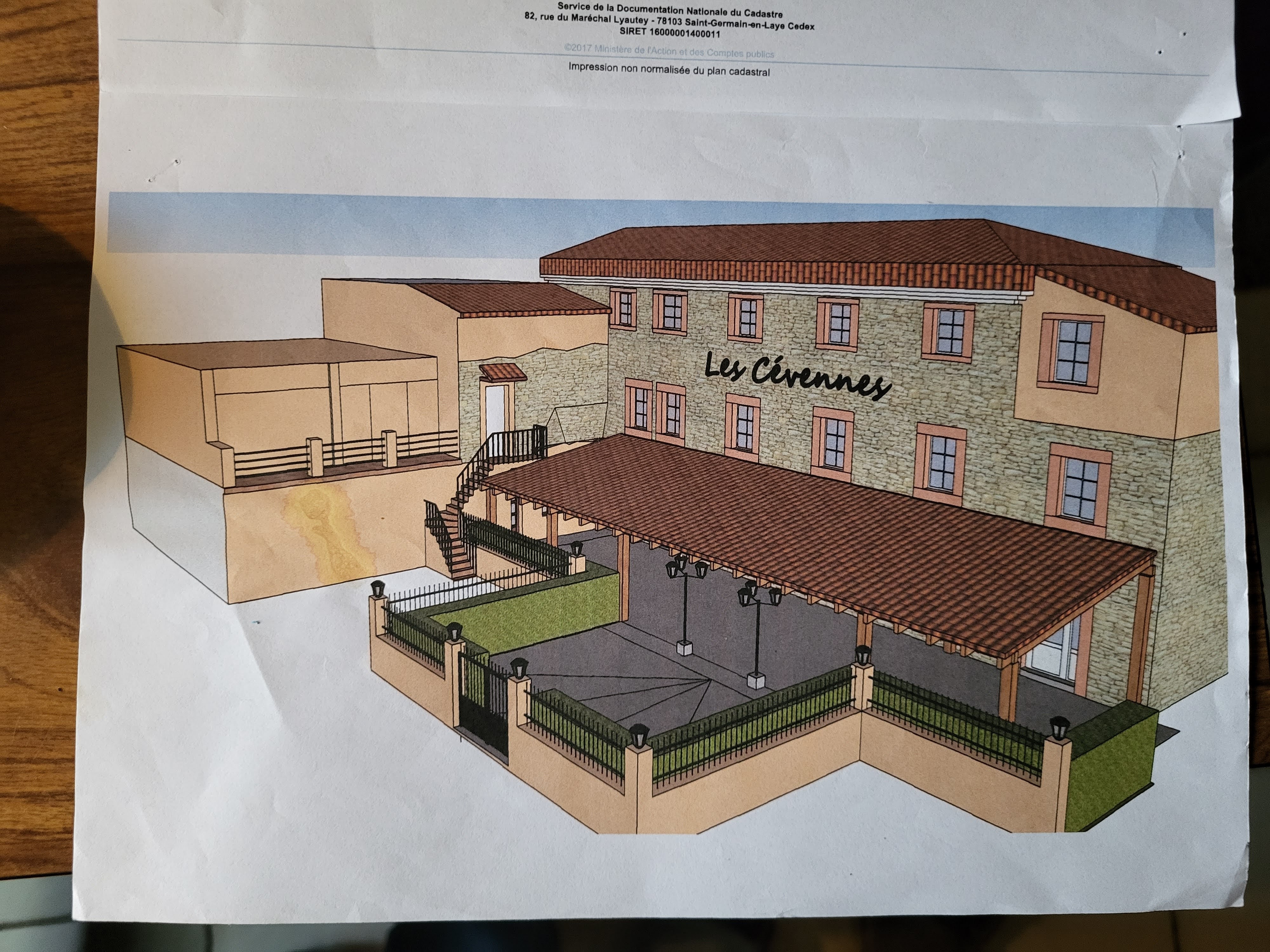 etablissement fermé depuis  fin 2023 ,à renové   13 chambres avec coin douche et wc ou salle de bain ,salle resto  45 couverts ,bar ,cave,cuisine ,reserve  rdc +2 etages  environ 420 m2 sur terrain 750m2  licence IV ,terrasse couverte 80p
à mi chemin entre Alés et Villefort ,vous etes dans les Cevennes ,village de 1000 habitants environ,2 epiceries, boulangerie,bar tabac presse ,cabinet medical,restaurants  ,pizzeria 
ancien relais de diligence ,murs en pierre environ 60cms d epaisseur, fenetres et volets pvc