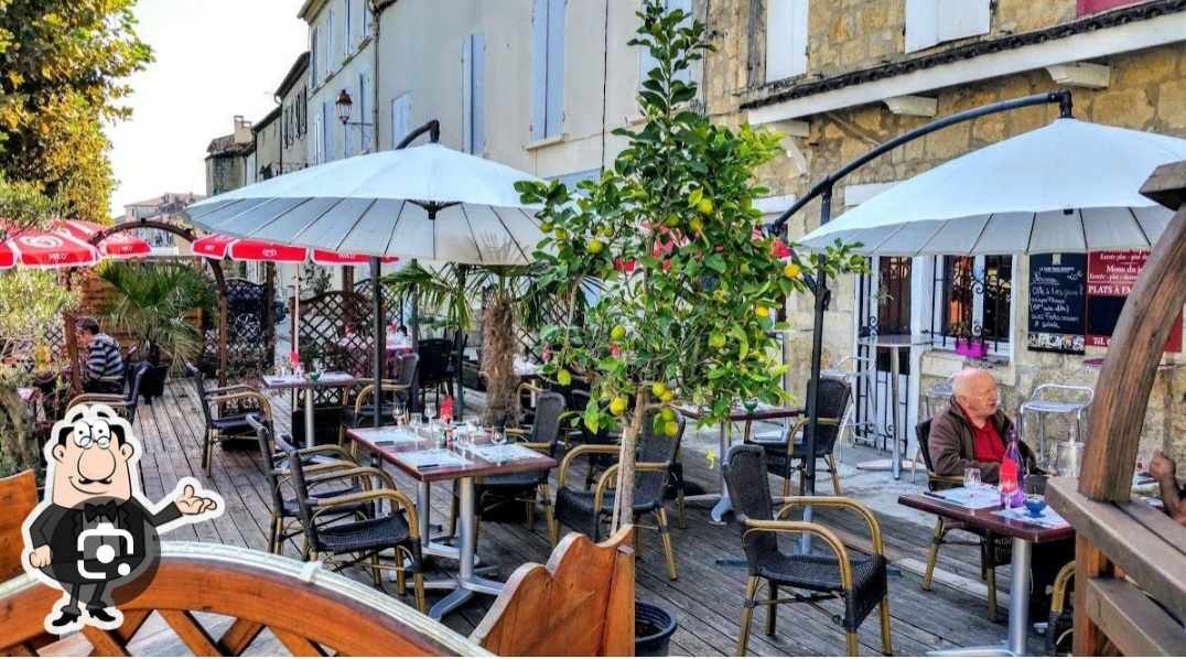 Vente restaurant pour cause de retraite 
terrasse salle et cuisine equipes
bon chiffre d affaire
logement au dessus de l établissement
possibilité d achat des murs
stuation géographique 
a 2h de Bordeaux a 1h30 de Toulouse a 1h30 de l ocean et 1h30 des pyrenees
ville classé grand site
traversé par le chemin de compostelle
festival des Bandas le deuxième dimanche du mois de mai
ville attractive et accueillante
prix a débattre