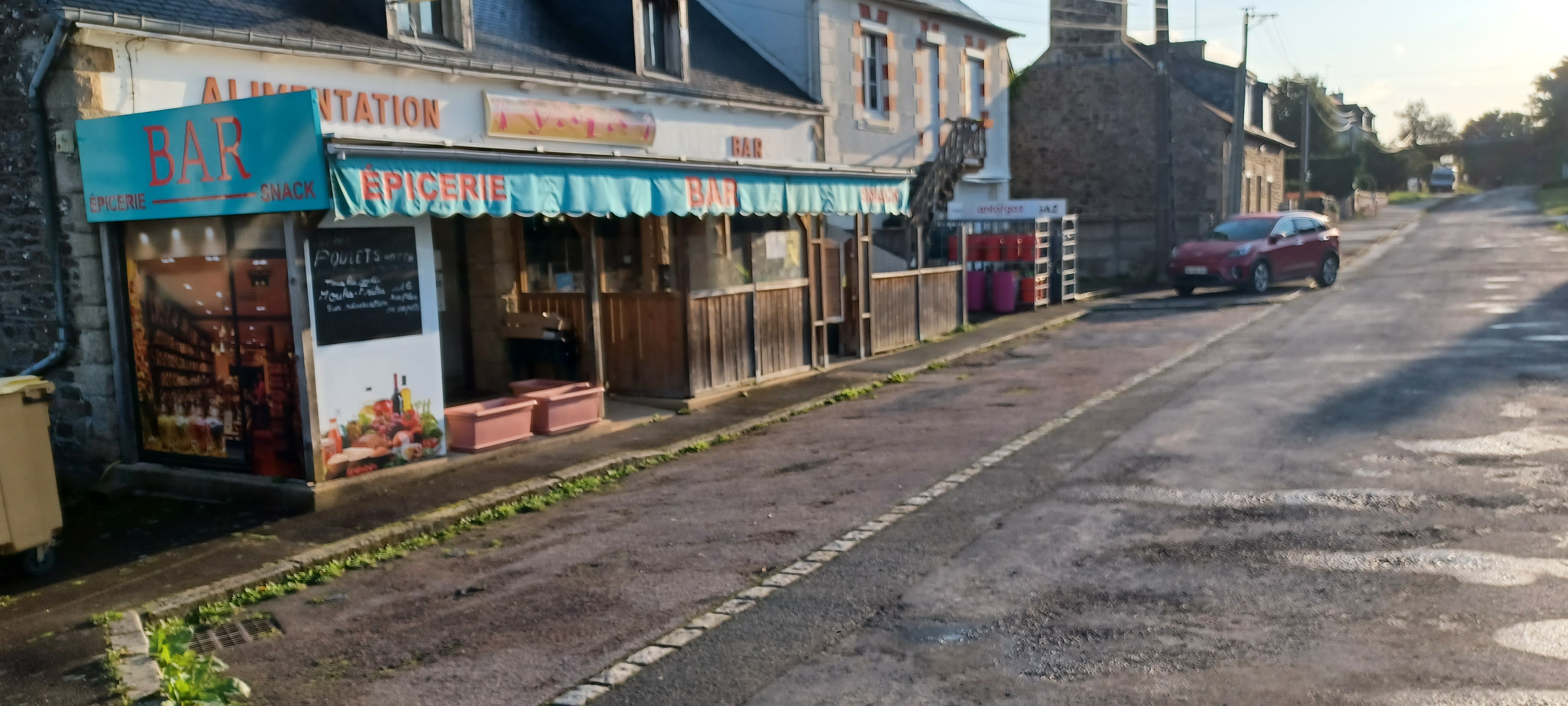 Fonds de commerce Bar Épicerie avec Restauration