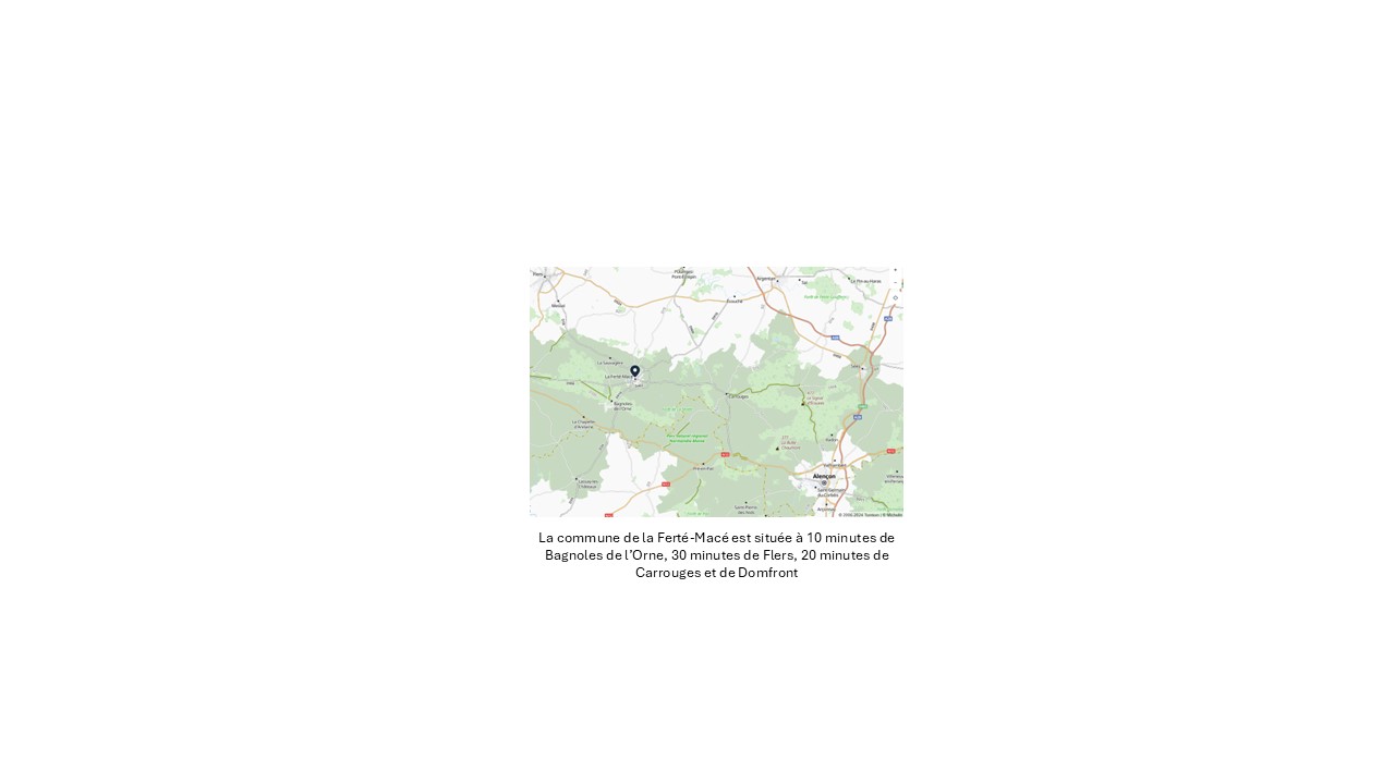 5ème ville de l’Orne, La Ferté-Macé est une Station Verte au cœur de la forêt des Andaines dans le Parc Naturel Normandie Maine, ville étape de la Voie verte Vélo ’bocage. A 5 min en voiture de Bagnoles-de-l’Orne Normandie la ville dispose à deux pas du centre-ville, d’une base de loisirs de plus de 60 hectares dont 28 hectares constituant un des plans d’eau les plus importants de l’Orne. La Ferté-Macé est une ville en mouvement exerçant un rôle de centralité sur le bocage Sud. (1 Hôpital, 1 pôle santé, 4 Lycées, 2 collèges…).
Le projet est soutenu par la ville de La Ferté-Macé et la Foncière de Normandie, un organisme régional partenaire pour la redynamisation commerciale. Ils proposent à la location un ensemble immobilier situé en plein cœur de ville, Place Leclerc, à 100 mètres de l’église et de la mairie, sur l’axe commerçant principal d’une ville de près de 5262 habitants.
Le commerce bénéficiera d’une rénovation lourde (issu de la fusion de deux commerces : une ancienne boulangerie-pâtisserie et une ancienne boucherie-charcuterie), et l’ensemble immobilier sera entièrement rénové avant l’arrivée de l'exploitant, avec une boutique conforme aux normes, y compris pour l'accès PMR (personnes à mobilité réduite).
Le bâtiment est une bâtisse normande ancienne en granit, avec une couverture en ardoise, comprenant plusieurs espaces :
•	Locaux commerciaux (85 m²) :
o	Deux salles, sanitaires, espace bar/accueil, arrière-salle (possibilité d'aménager une cuisine), salle d'eau privative, local poubelle, accès à une cave.
o	Une devanture donnant sur la place Leclerc.
o	L’équipement (cuisine, …) et l’aménagement est à charge de l'exploitant.
•	À l'étage possibilité de logements type F2- F3 :
o	Les logements sont actuellement vacants. Ils peuvent être utilisés par l'exploitant et sa famille ou être loués séparément, avec une entrée indépendante du commerce.
Conditions de location :
•	Loyer modéré pour les locaux commerciaux.
•	Les logements à l'étage seront également proposés à un loyer modéré ou au tarif social.
•	La demande de licence (débit de boissons, etc.) sera à effectuer par le futur exploitant.

La ville recherche un profil polyvalent et dynamique pour animer ce nouveau commerce, en créant un lieu convivial et un véritable point de vie pour le centre-ville. L’exploitant devra être capable de gérer les prestations proposées. Ce projet conviendrait idéalement un exploitant(e-s) disposant d'une expérience significative.

Pièces à fournir pour la candidature :
•	Un CV détaillé
•	Une lettre de motivation présentant votre projet professionnel pour la ville
•	Copies des diplômes et attestations de formation
•	Certificats de travail des précédents emplois

Attention : Tout dossier incomplet ne sera pas pris en considération.
Les candidatures retenues feront l’objet d’un passage en commission de présélection, comprenant la ville, la Foncière de Normandie et la Chambre de Commerce et d'Industrie de Normandie.

Merci d’adresser votre candidature par email à :
•	M. Philippe MADELAINE 	– La Ferté-Macé –   p.madelaine@lafertemace.fr
•	Et Mme Trinidad CADOR	– Foncière de Normandie –  tcador@foncieredenormandie.fr