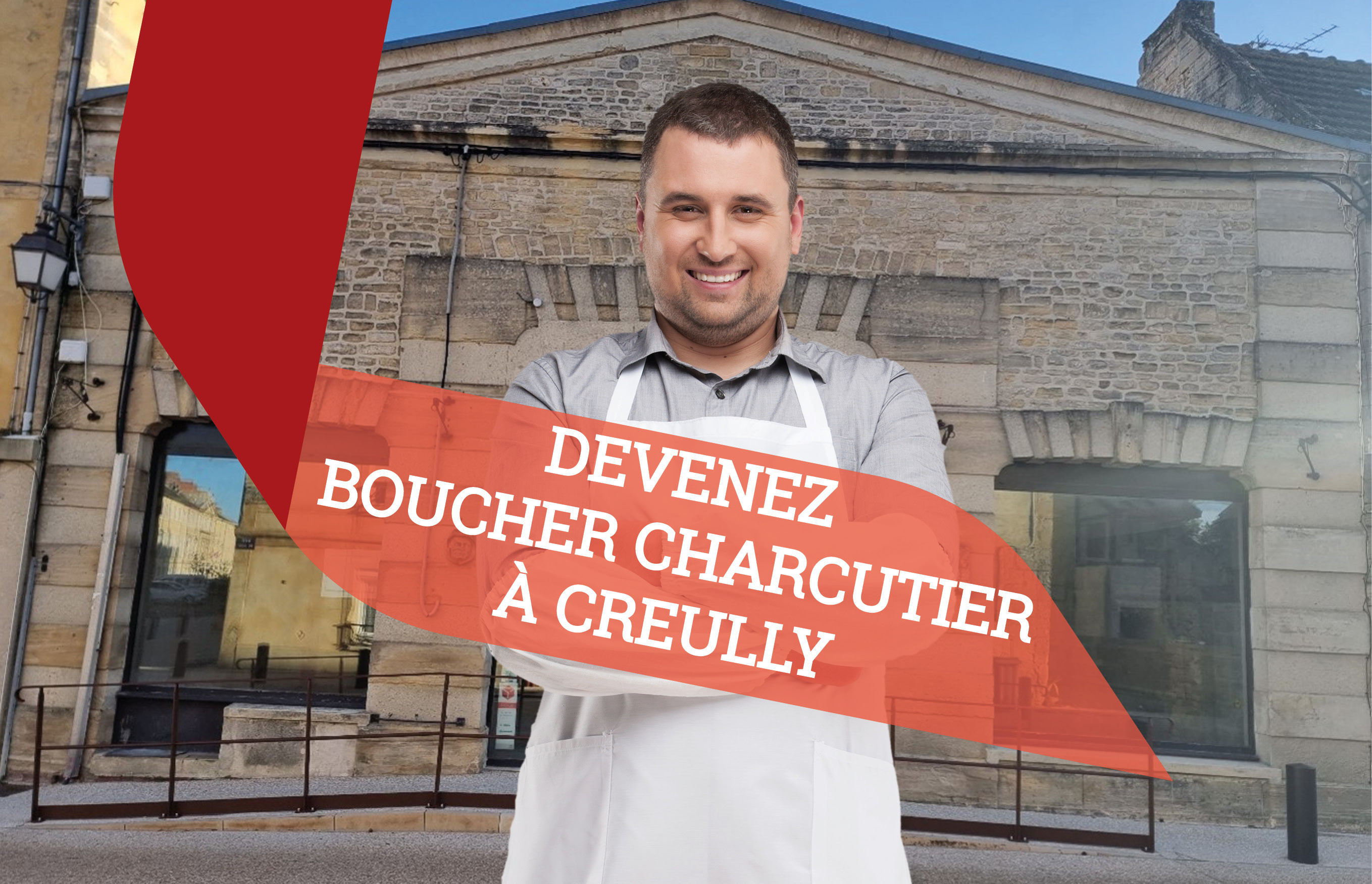 Boucher-charcutier à Creully